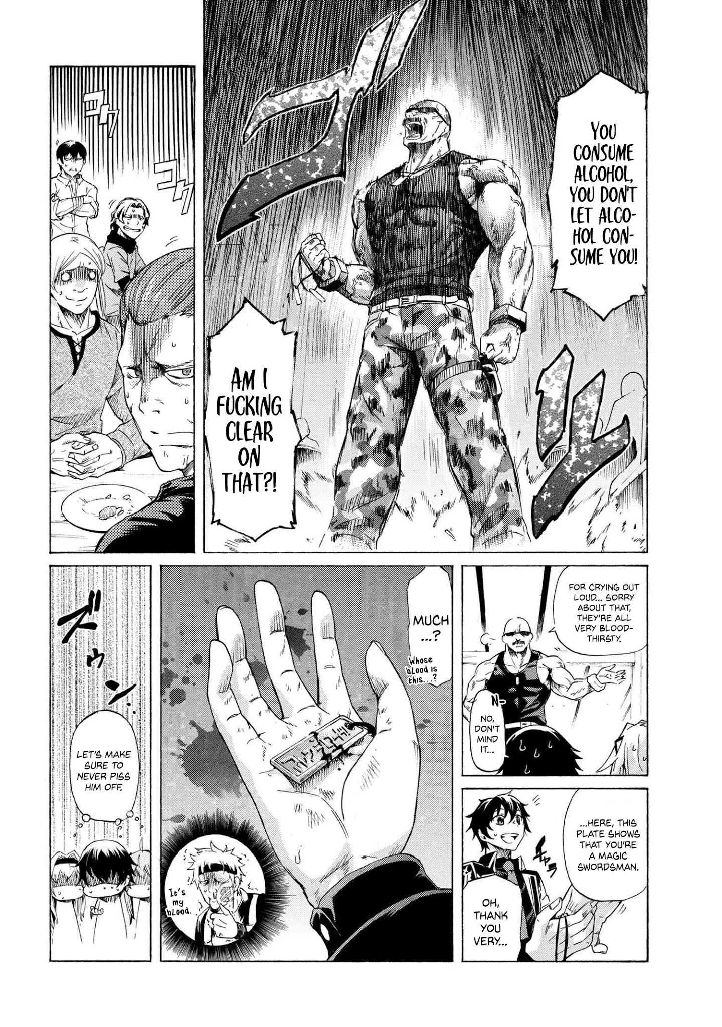 I hit the button for a million years and before I knew it, I was the strongest Chapter 12.2 page 9