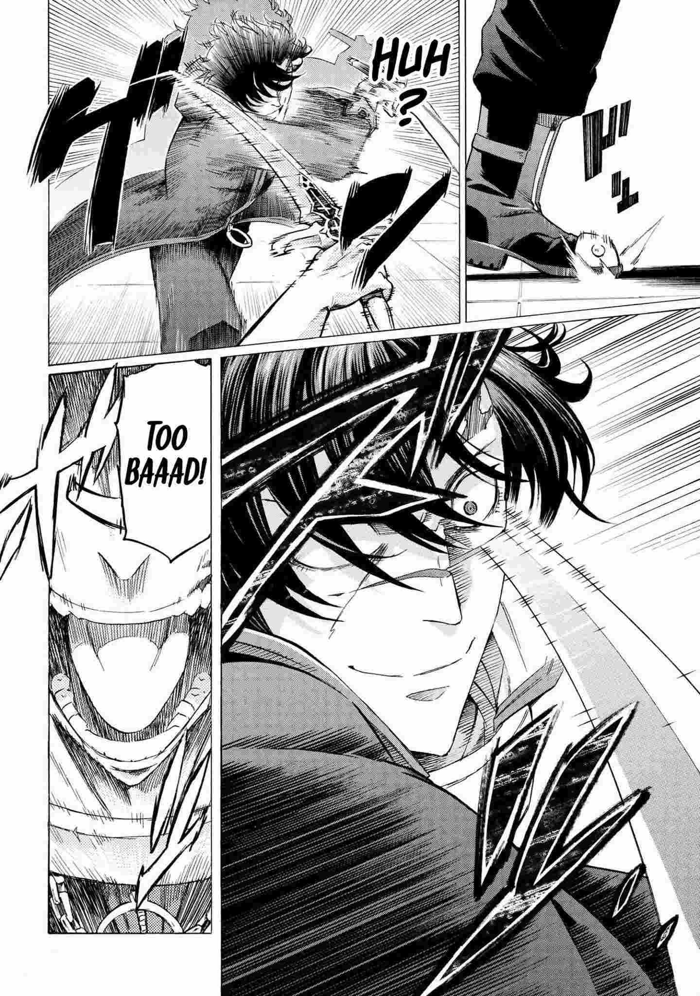 I hit the button for a million years and before I knew it, I was the strongest Chapter 14.2 page 18