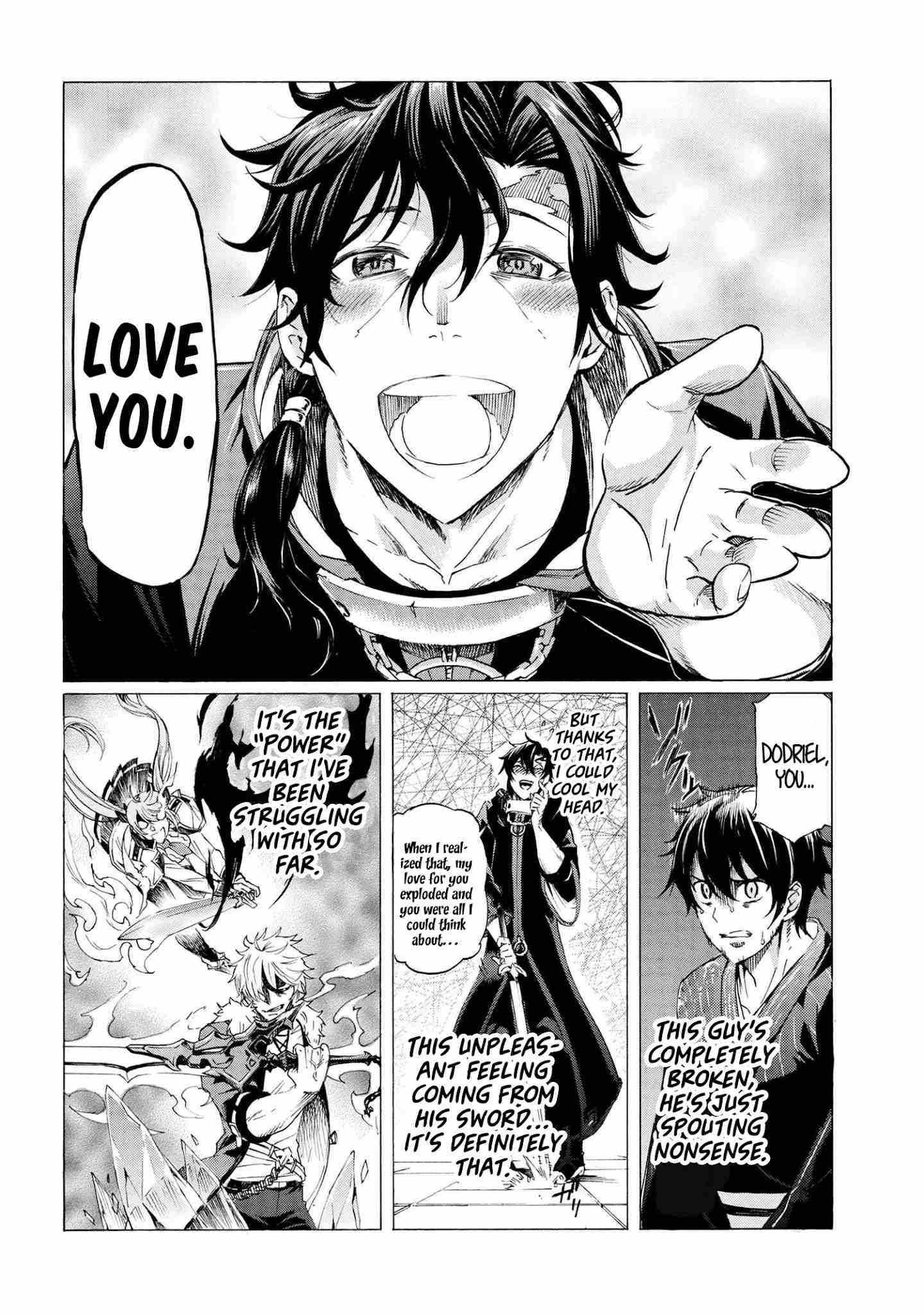 I hit the button for a million years and before I knew it, I was the strongest Chapter 14.2 page 14
