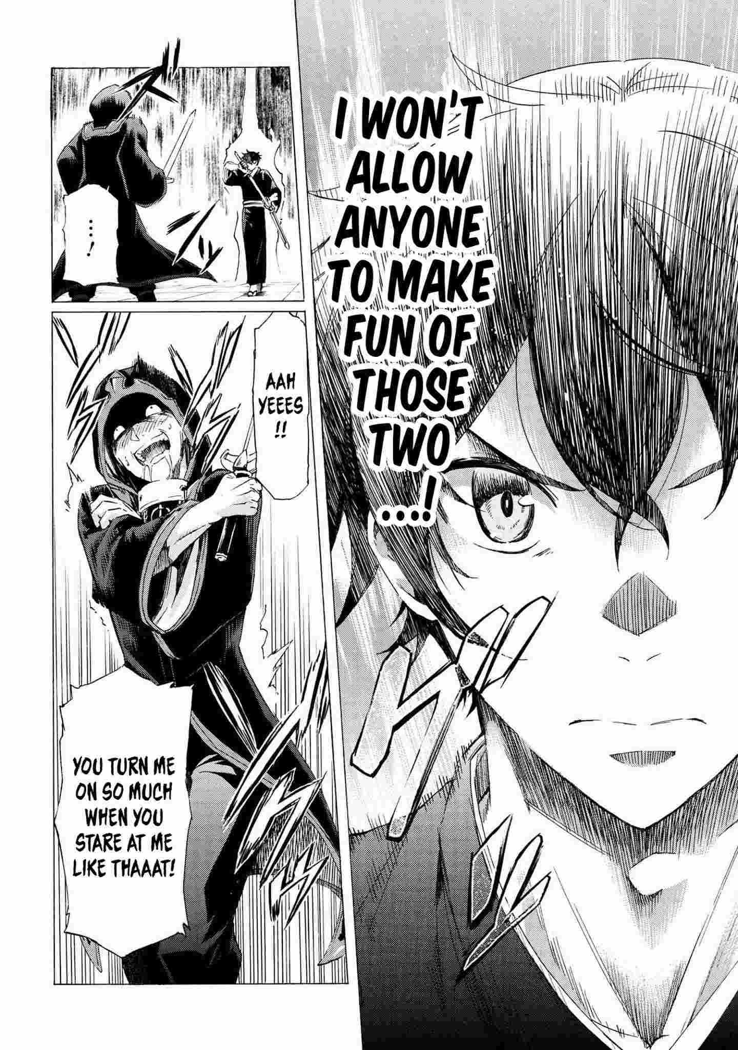 I hit the button for a million years and before I knew it, I was the strongest Chapter 14.2 page 8