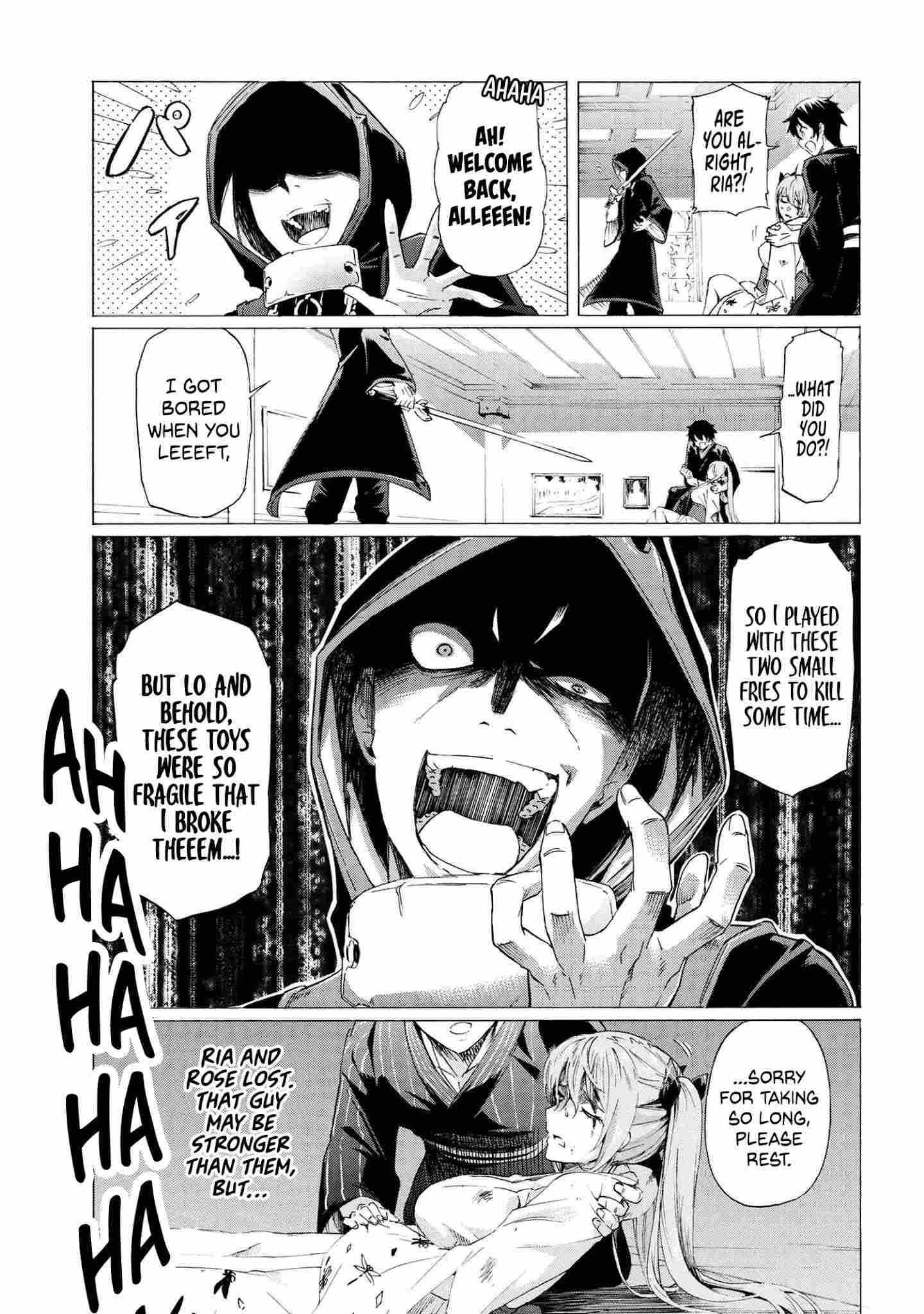 I hit the button for a million years and before I knew it, I was the strongest Chapter 14.2 page 7