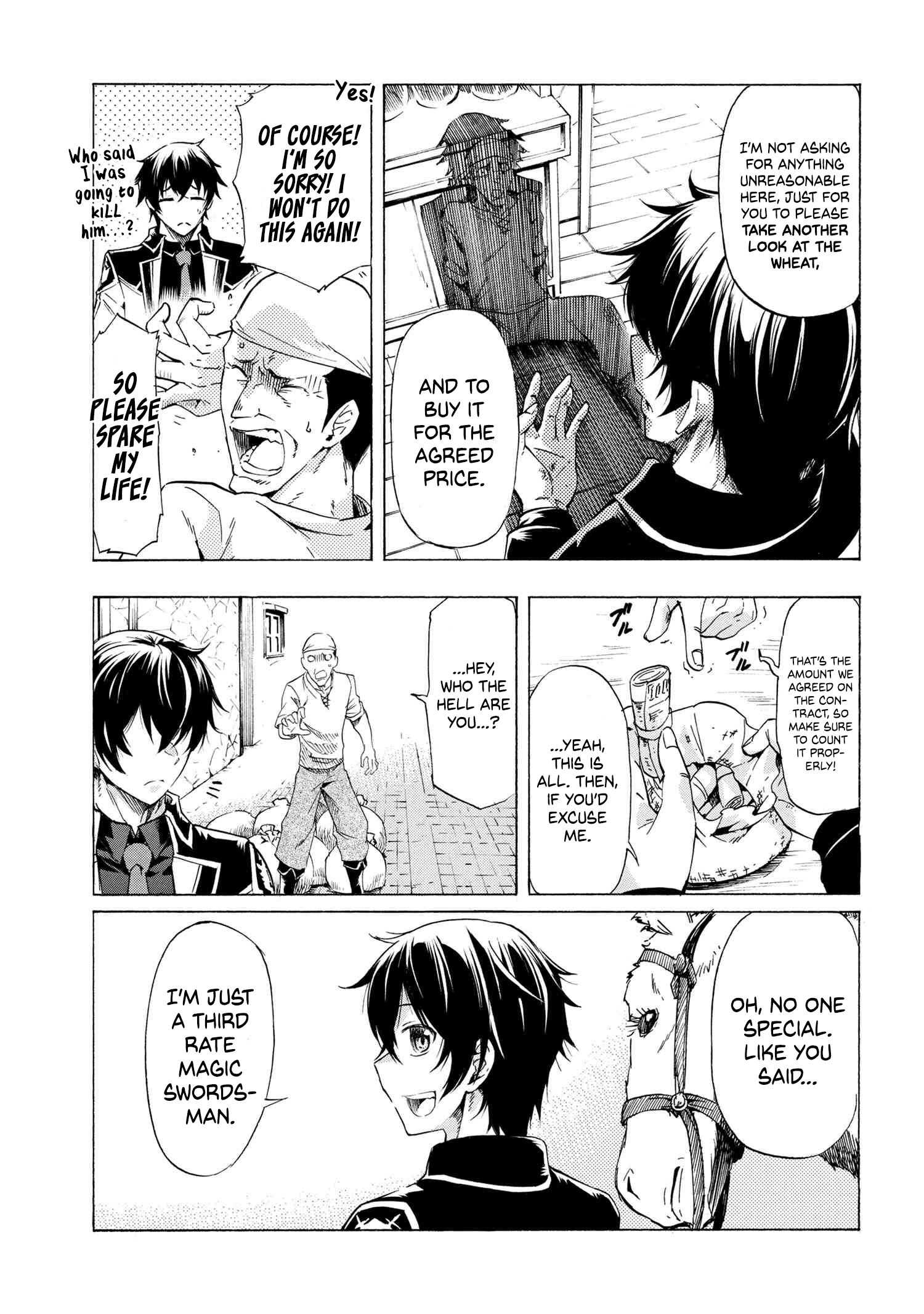 I hit the button for a million years and before I knew it, I was the strongest Chapter 13.2 page 9
