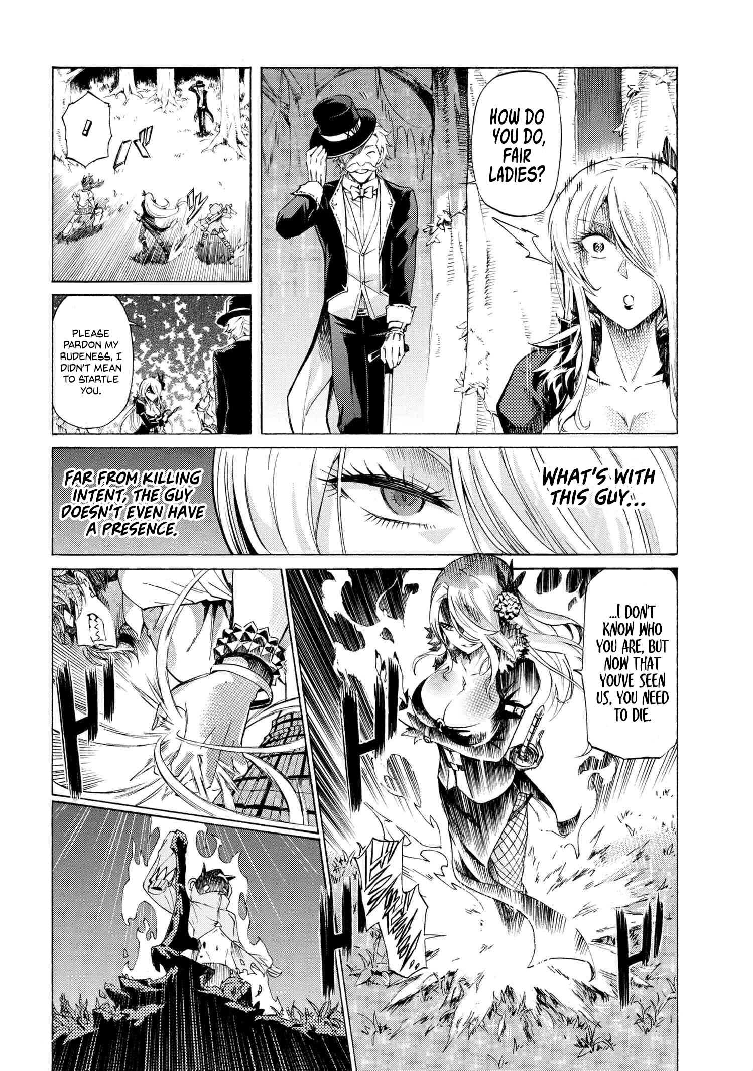 I hit the button for a million years and before I knew it, I was the strongest Chapter 13.2 page 12