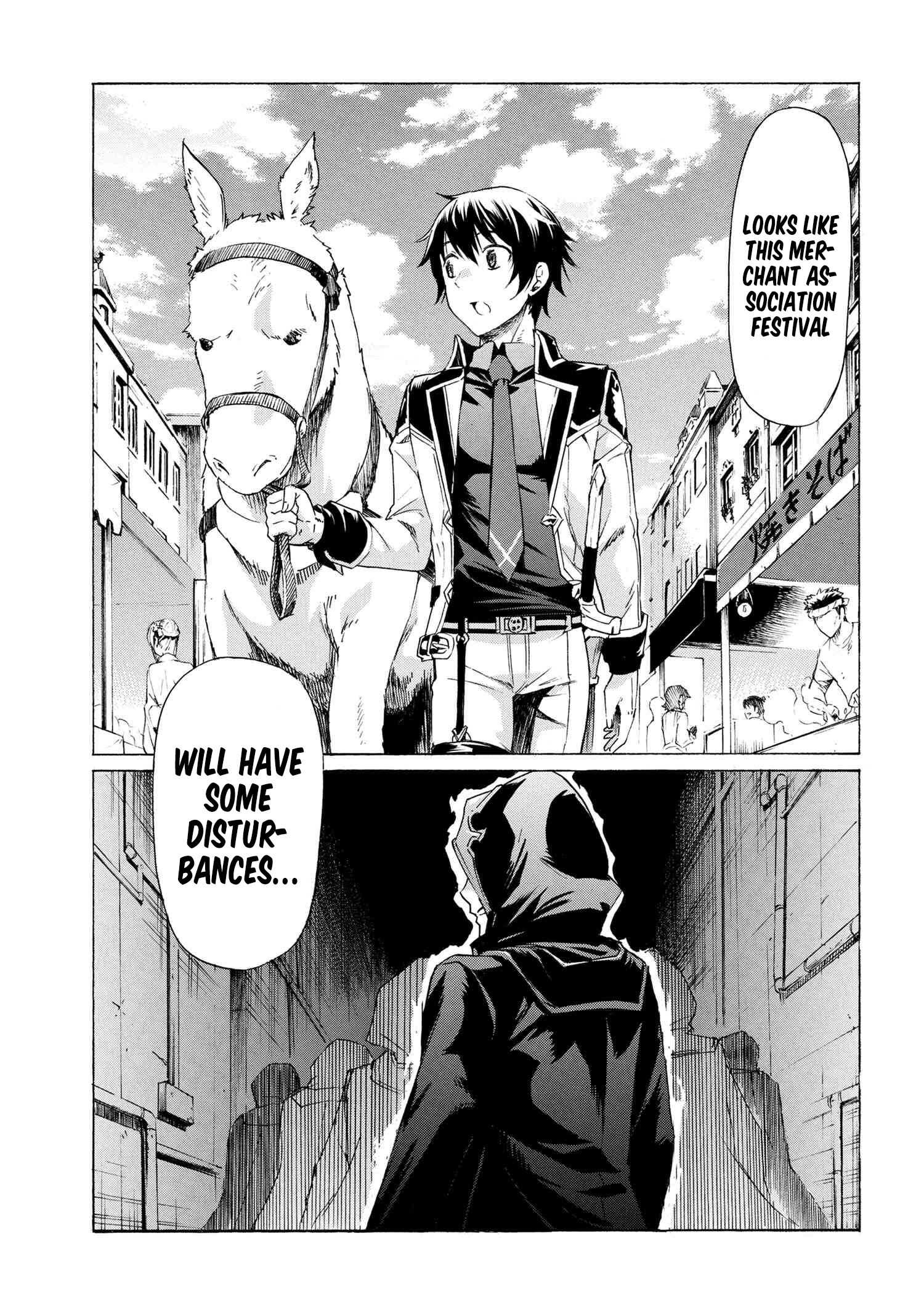 I hit the button for a million years and before I knew it, I was the strongest Chapter 13.2 page 20