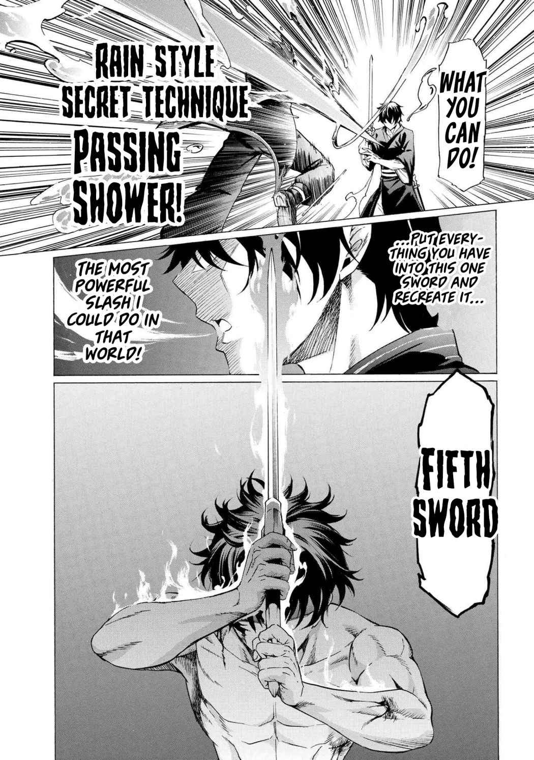 I hit the button for a million years and before I knew it, I was the strongest Chapter 15.1 page 6