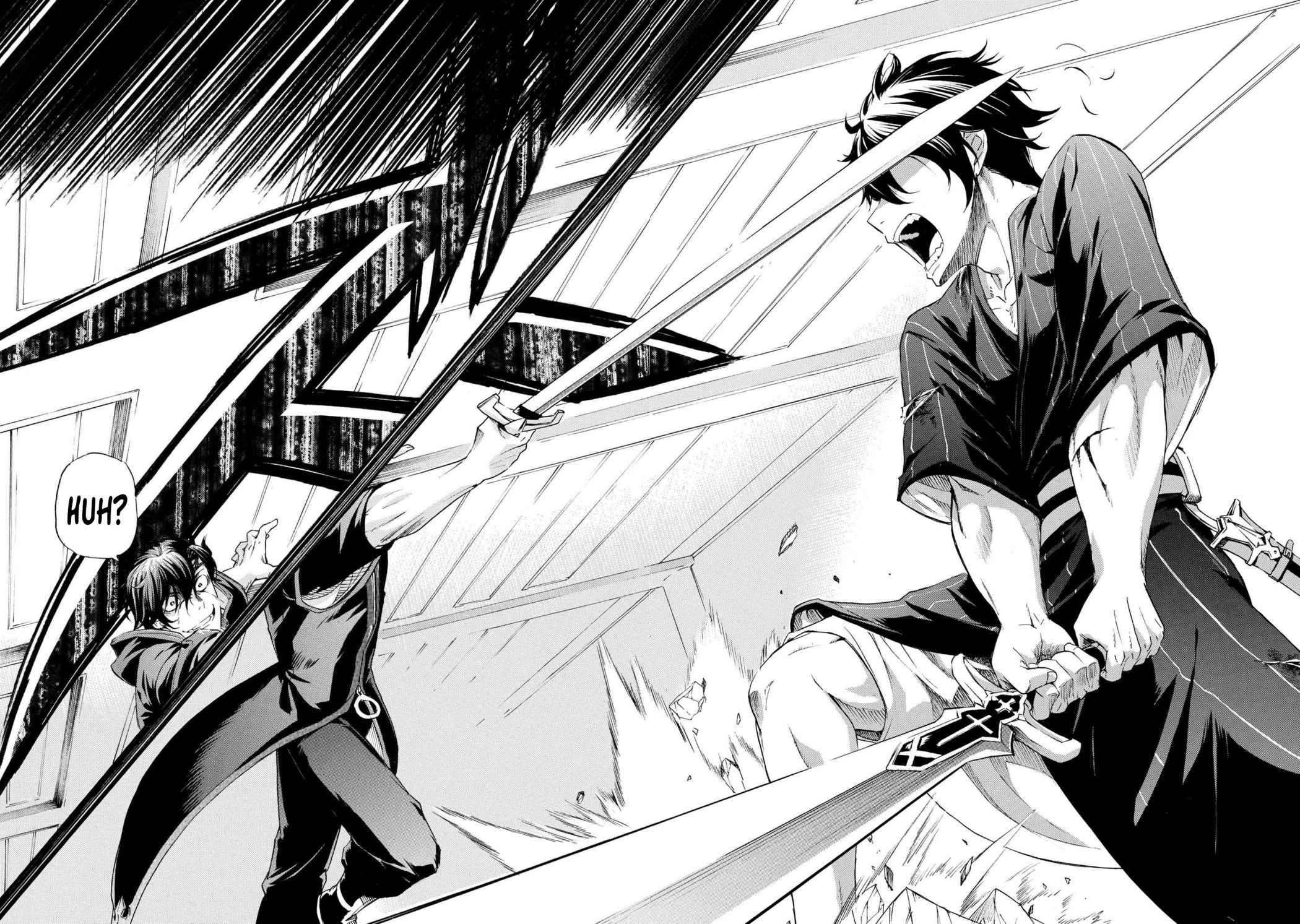 I hit the button for a million years and before I knew it, I was the strongest Chapter 15.1 page 8