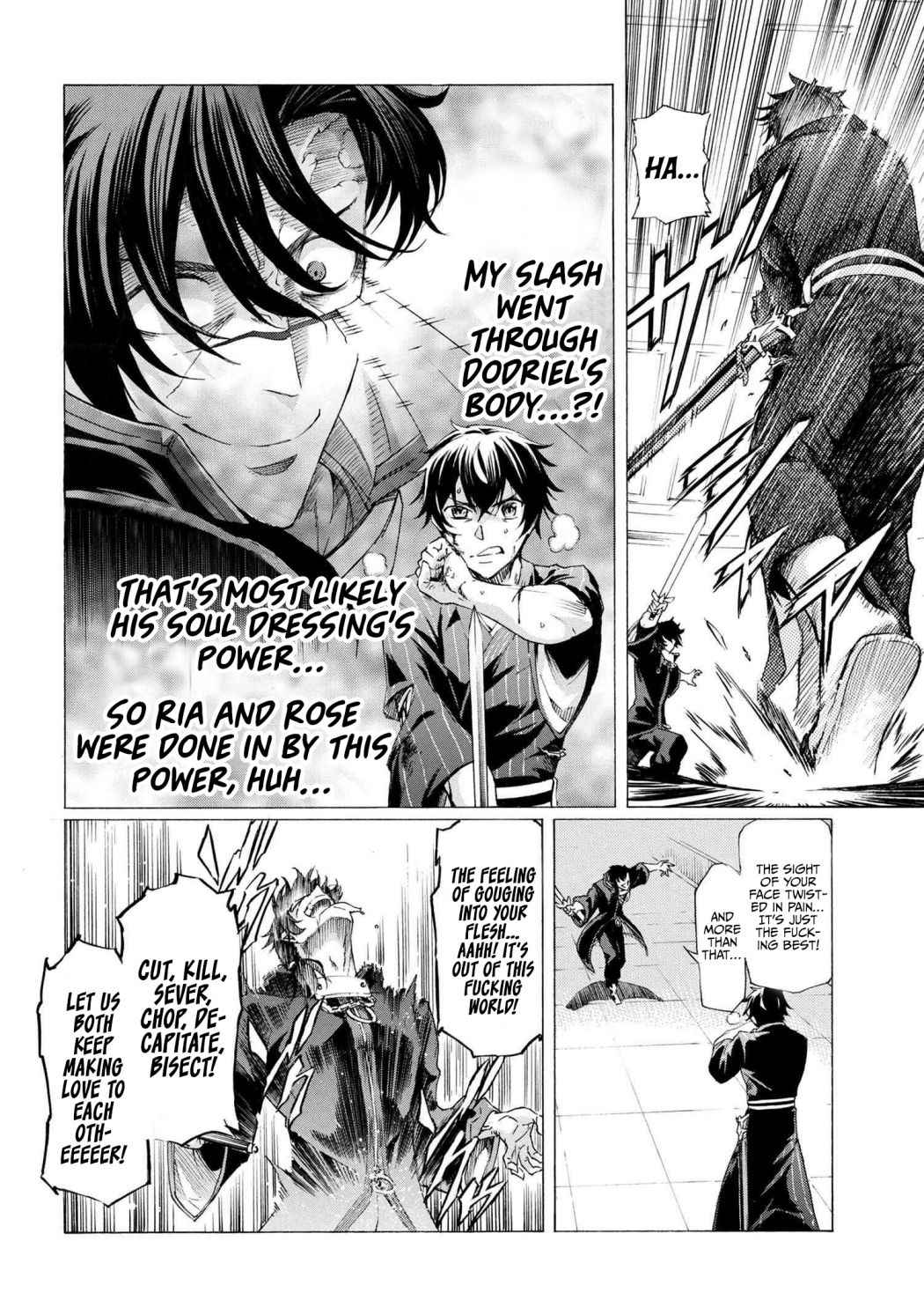 I hit the button for a million years and before I knew it, I was the strongest Chapter 15.1 page 3