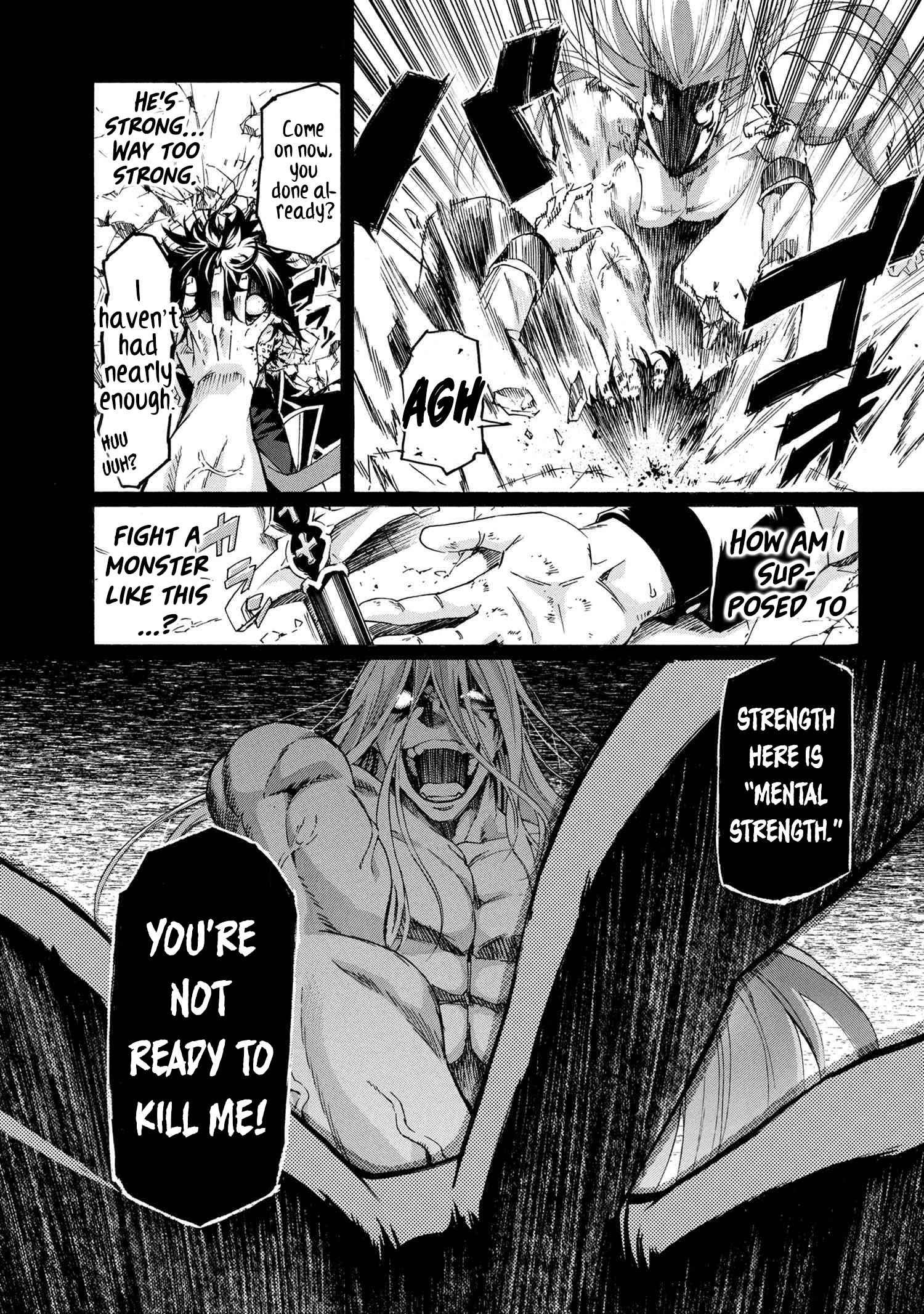 I hit the button for a million years and before I knew it, I was the strongest Chapter 16.1 page 22