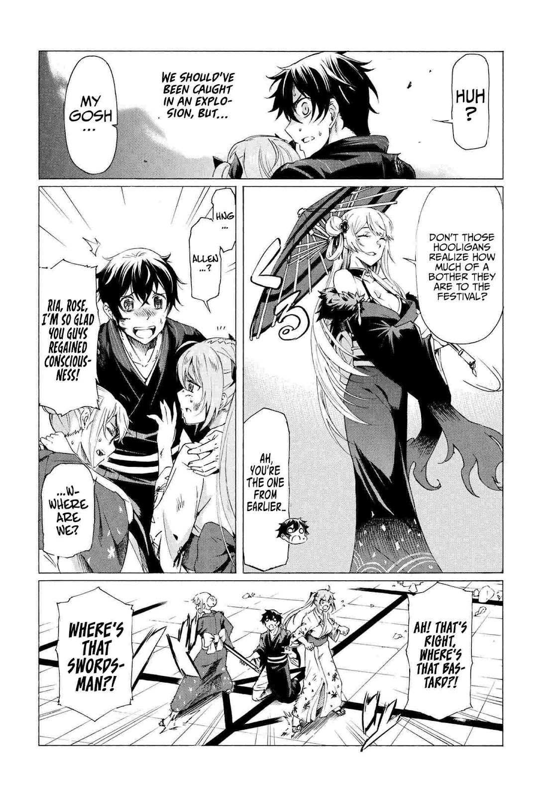 I hit the button for a million years and before I knew it, I was the strongest Chapter 15.2 page 7