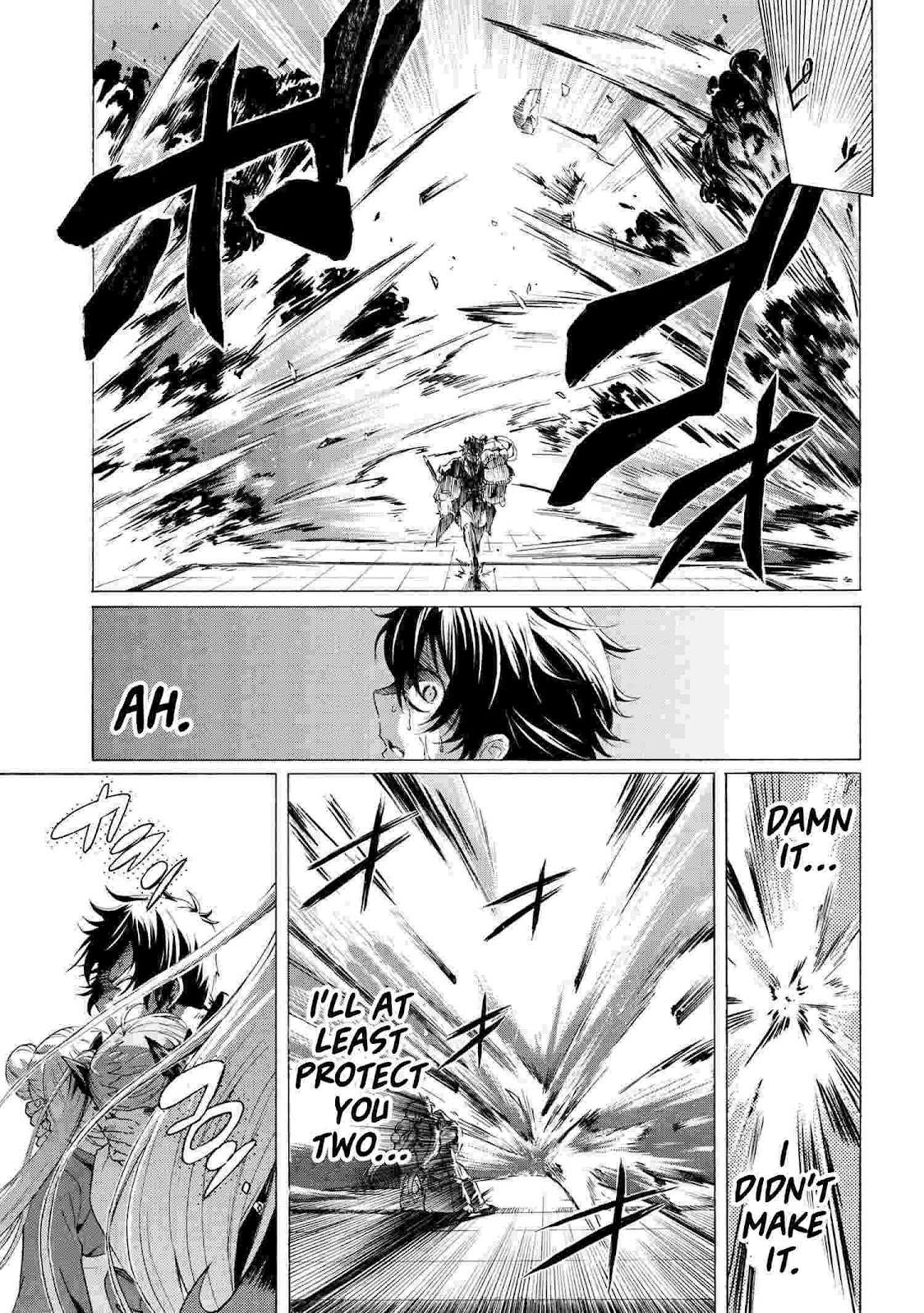 I hit the button for a million years and before I knew it, I was the strongest Chapter 15.2 page 5