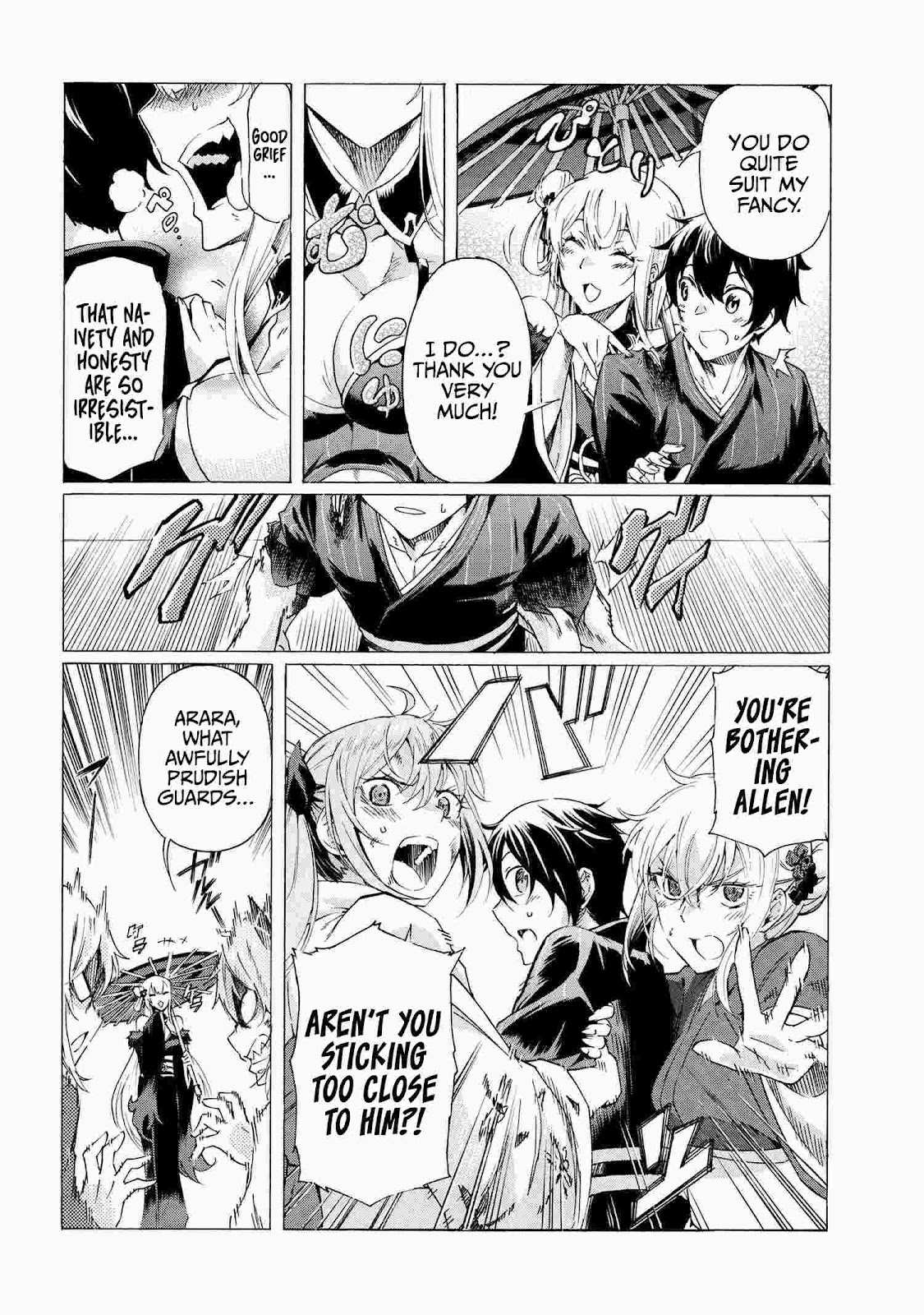 I hit the button for a million years and before I knew it, I was the strongest Chapter 15.2 page 11