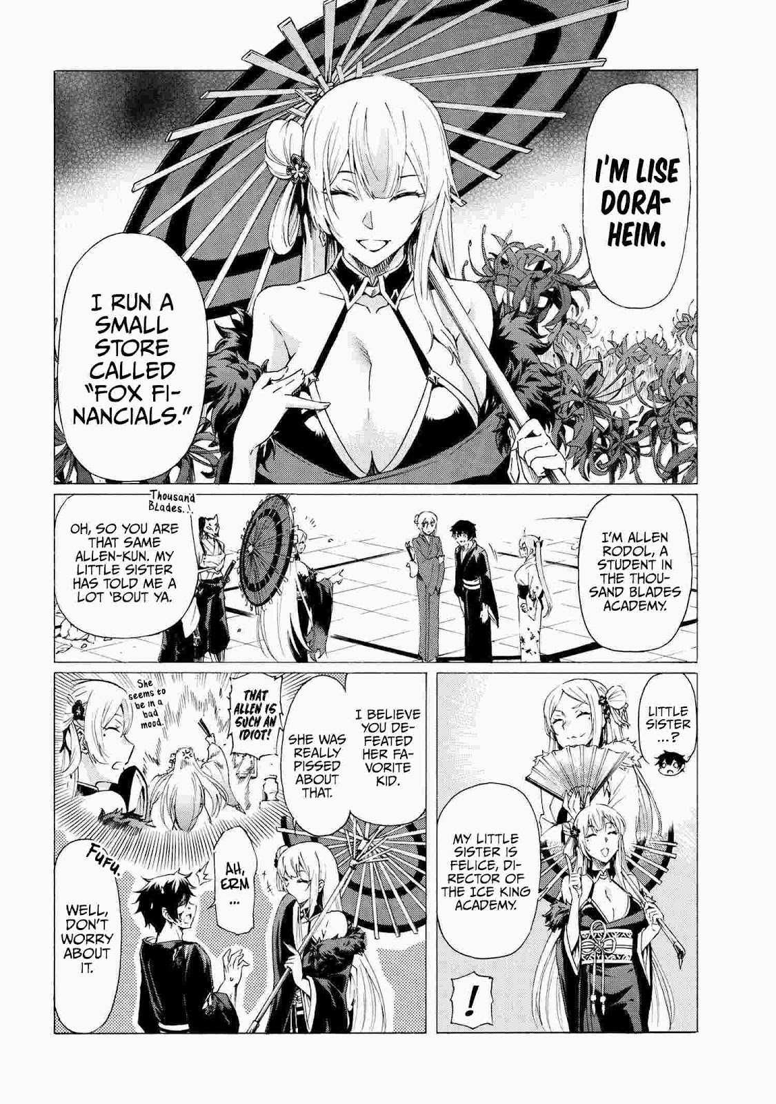 I hit the button for a million years and before I knew it, I was the strongest Chapter 15.2 page 9