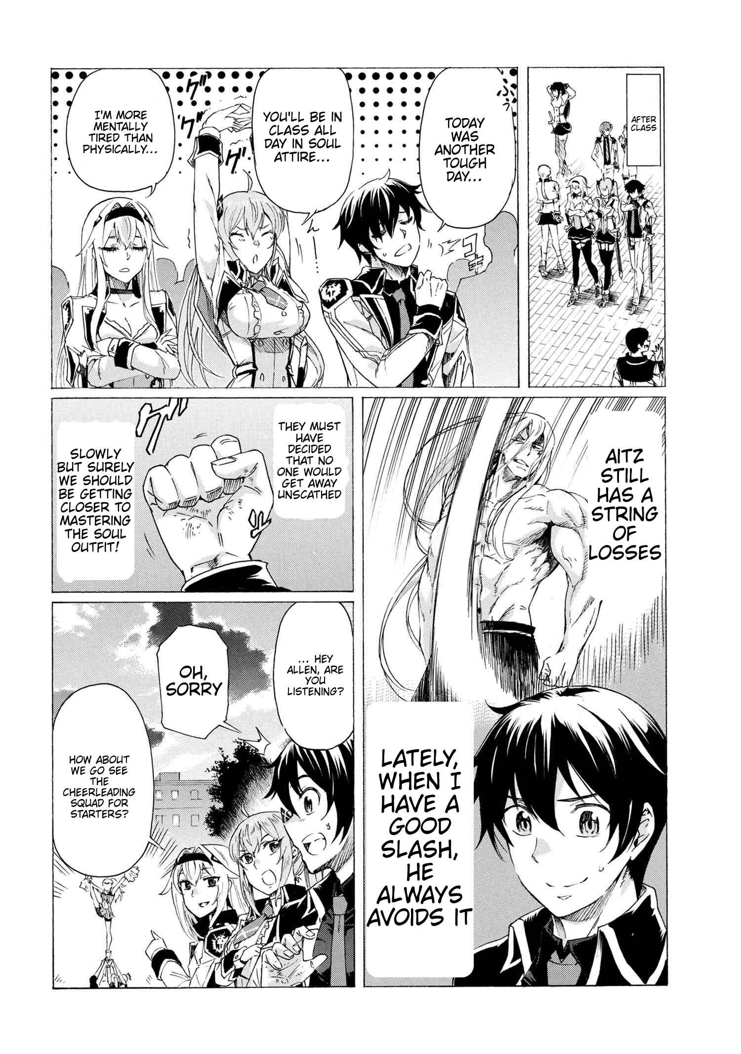 I hit the button for a million years and before I knew it, I was the strongest Chapter 17.1 page 9