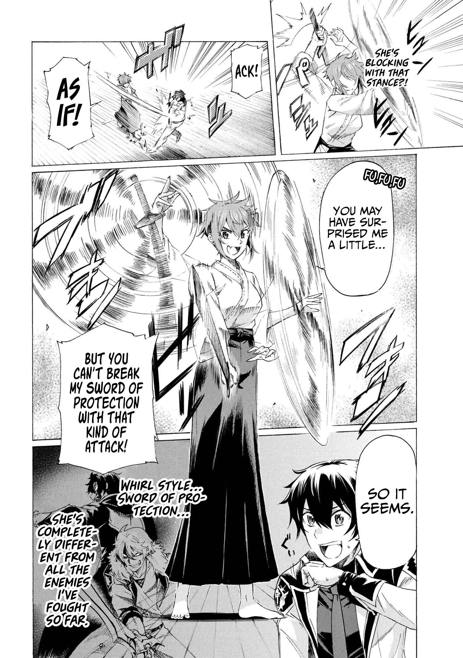 I hit the button for a million years and before I knew it, I was the strongest Chapter 17.2 page 5