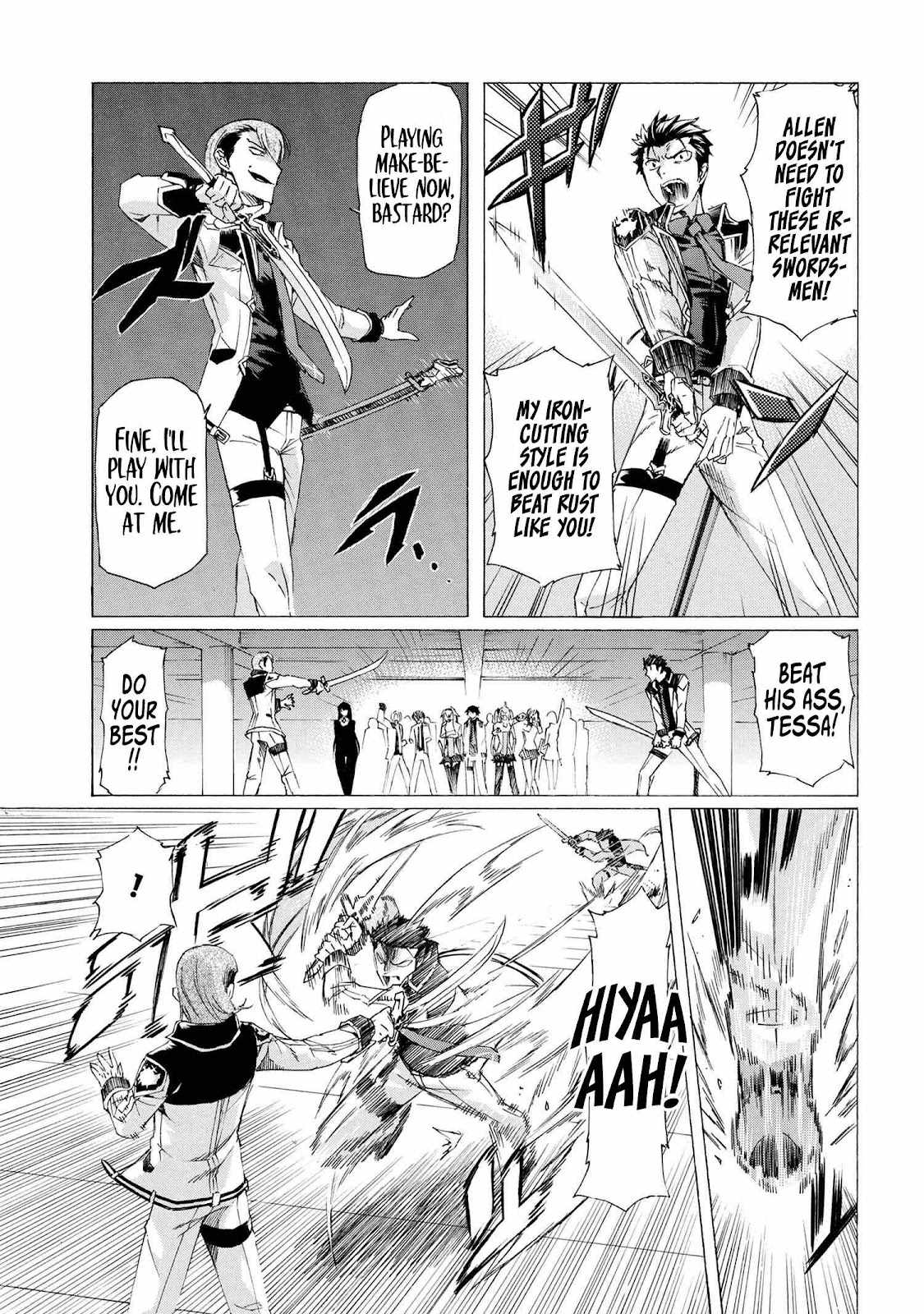 I hit the button for a million years and before I knew it, I was the strongest Chapter 16.2 page 9
