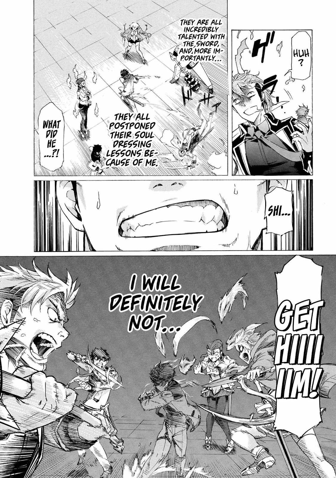 I hit the button for a million years and before I knew it, I was the strongest Chapter 16.2 page 17