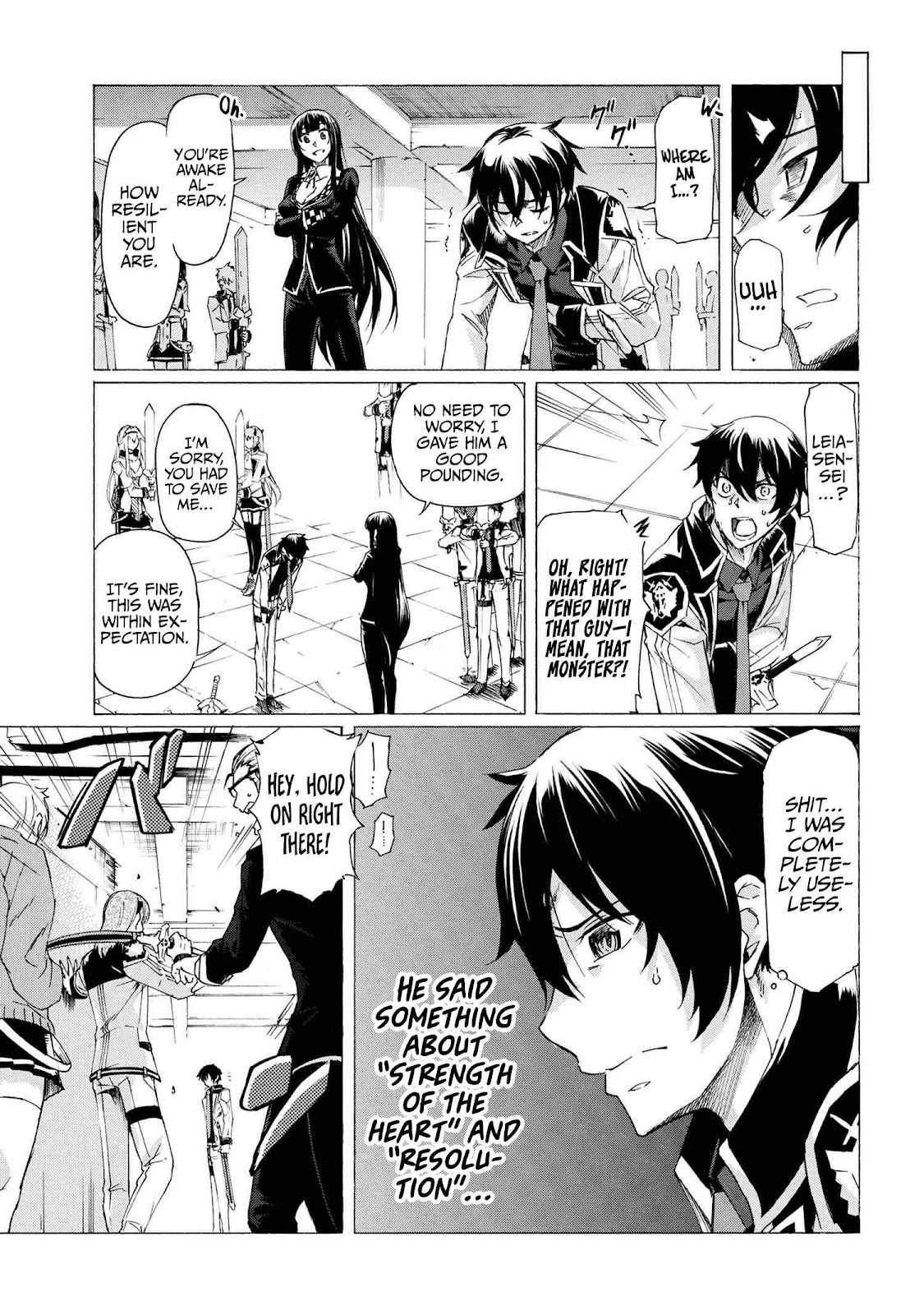 I hit the button for a million years and before I knew it, I was the strongest Chapter 16.2 page 5