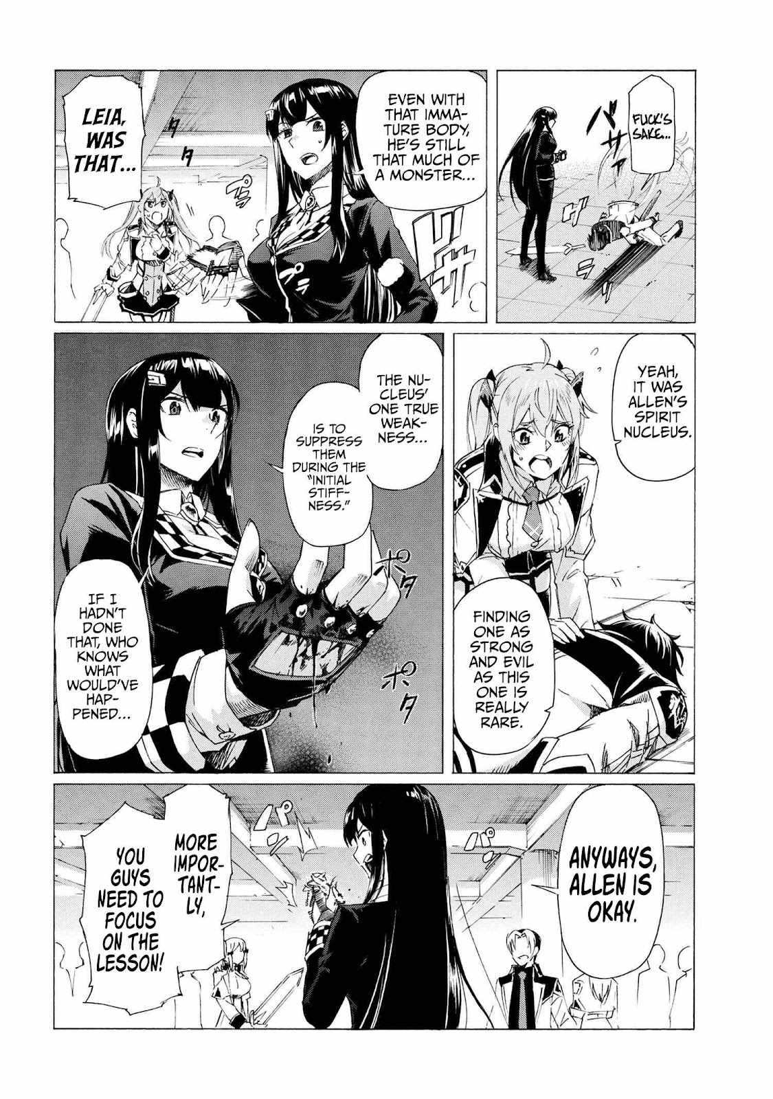 I hit the button for a million years and before I knew it, I was the strongest Chapter 16.2 page 4