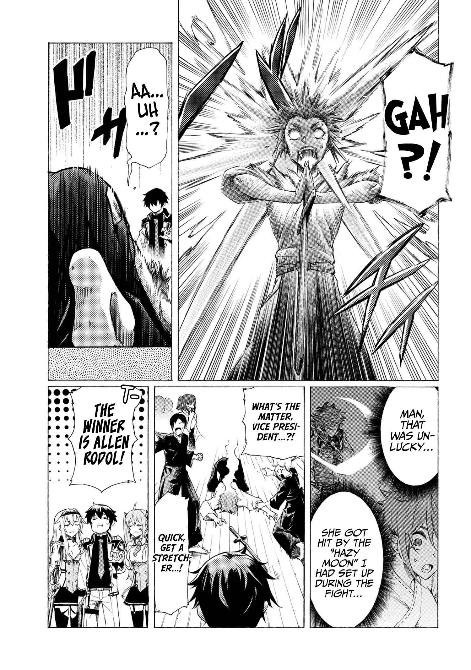I hit the button for a million years and before I knew it, I was the strongest Chapter 17.2 page 8