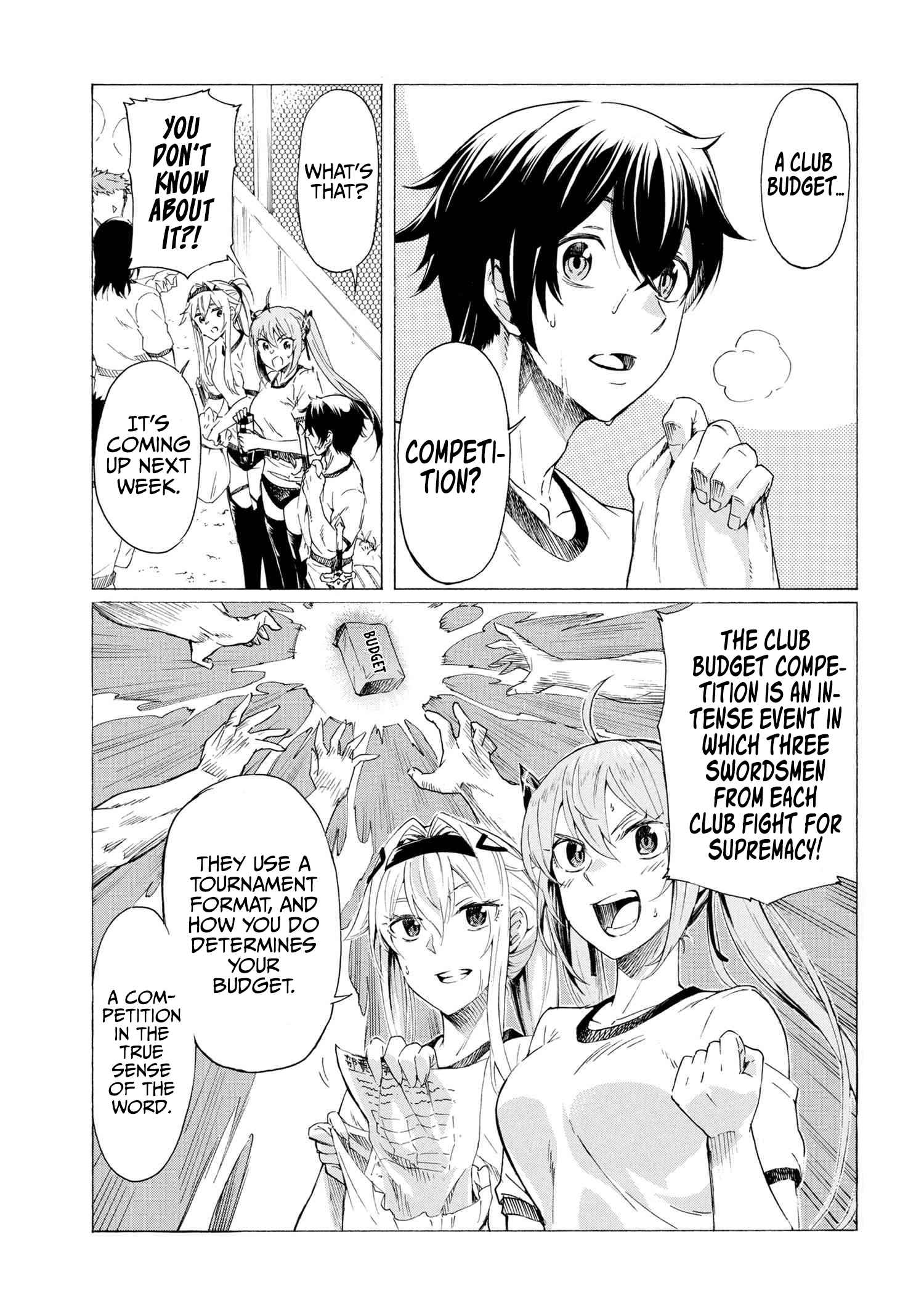 I hit the button for a million years and before I knew it, I was the strongest Chapter 18 page 2