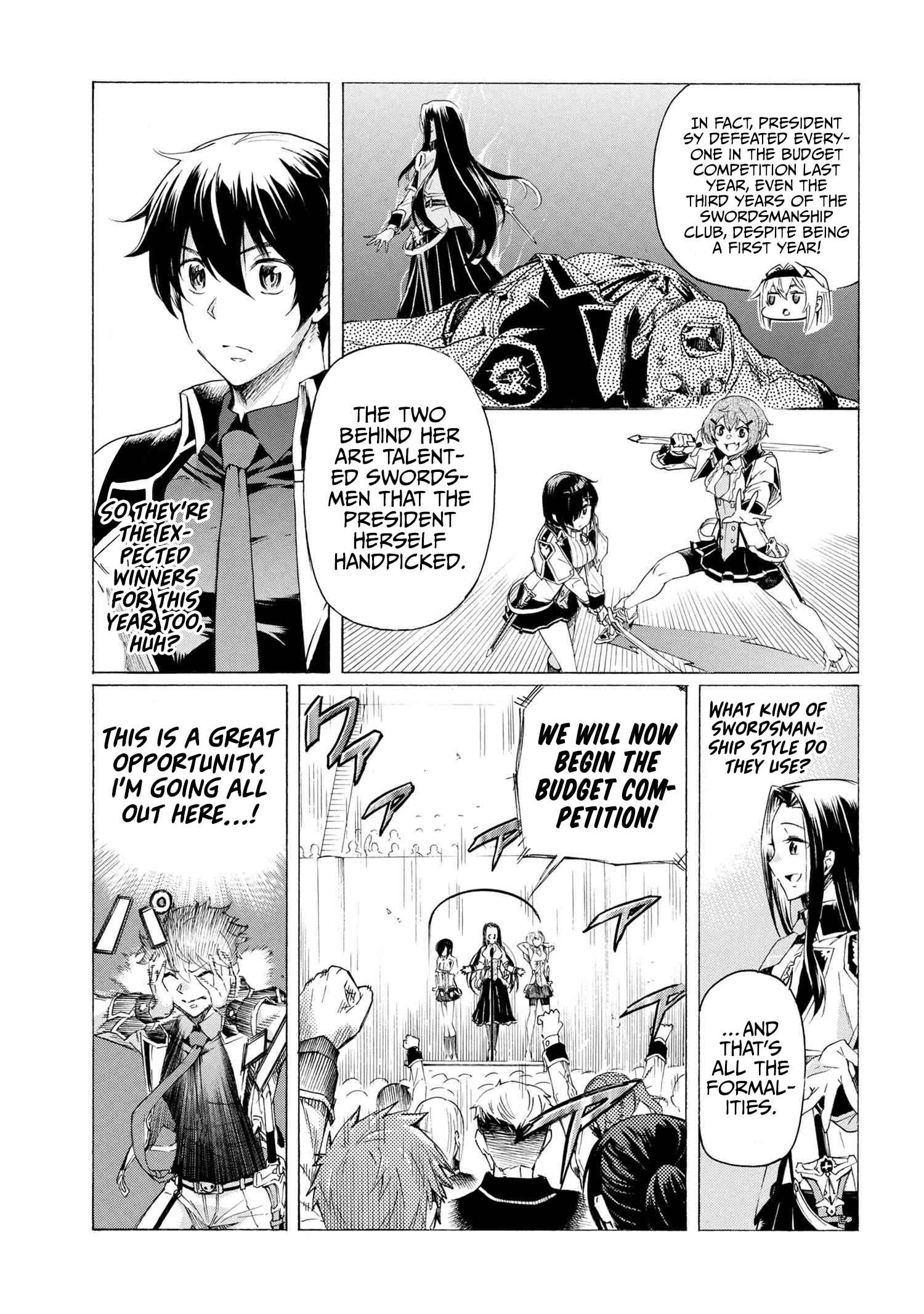 I hit the button for a million years and before I knew it, I was the strongest Chapter 18 page 8