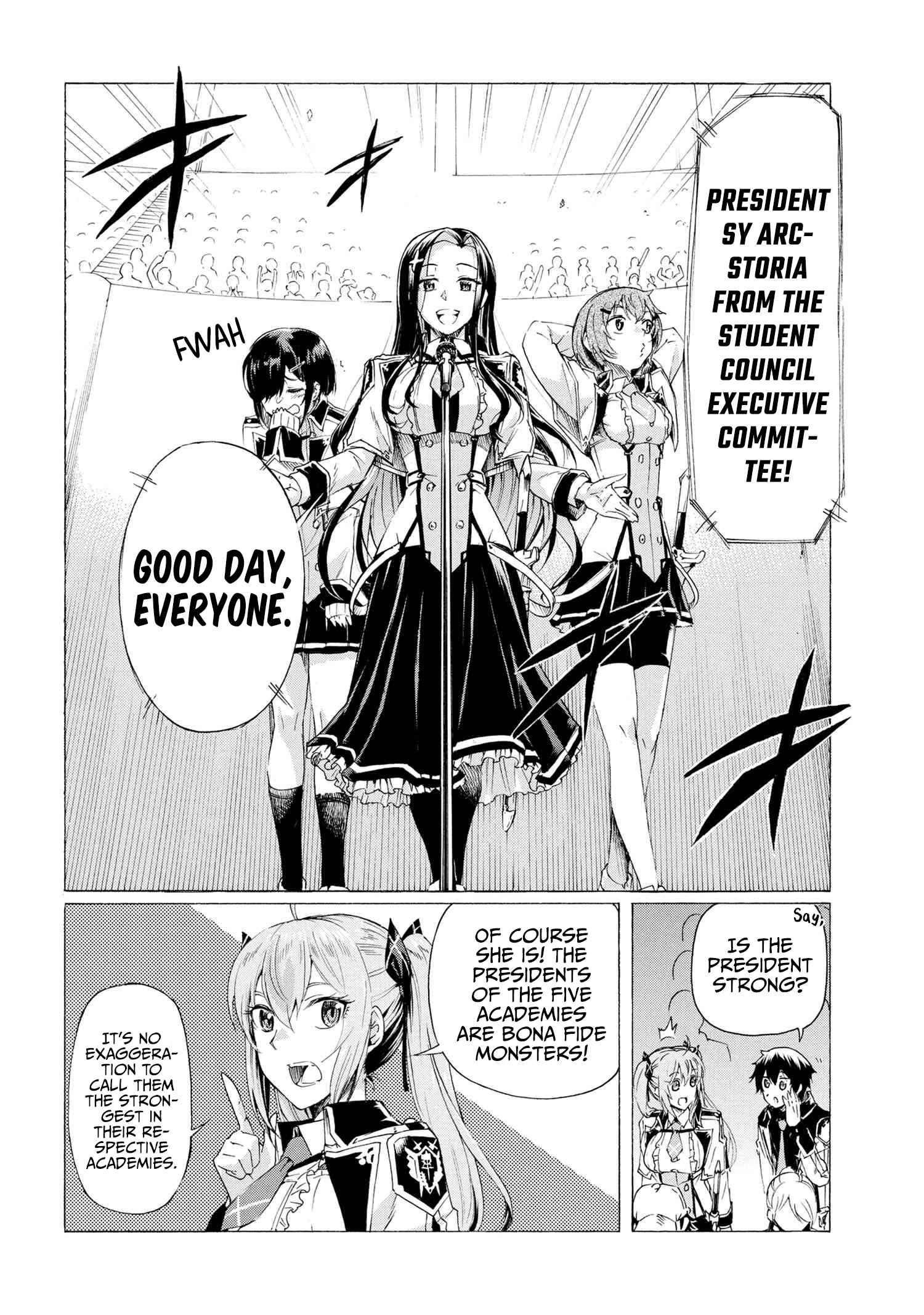I hit the button for a million years and before I knew it, I was the strongest Chapter 18 page 7