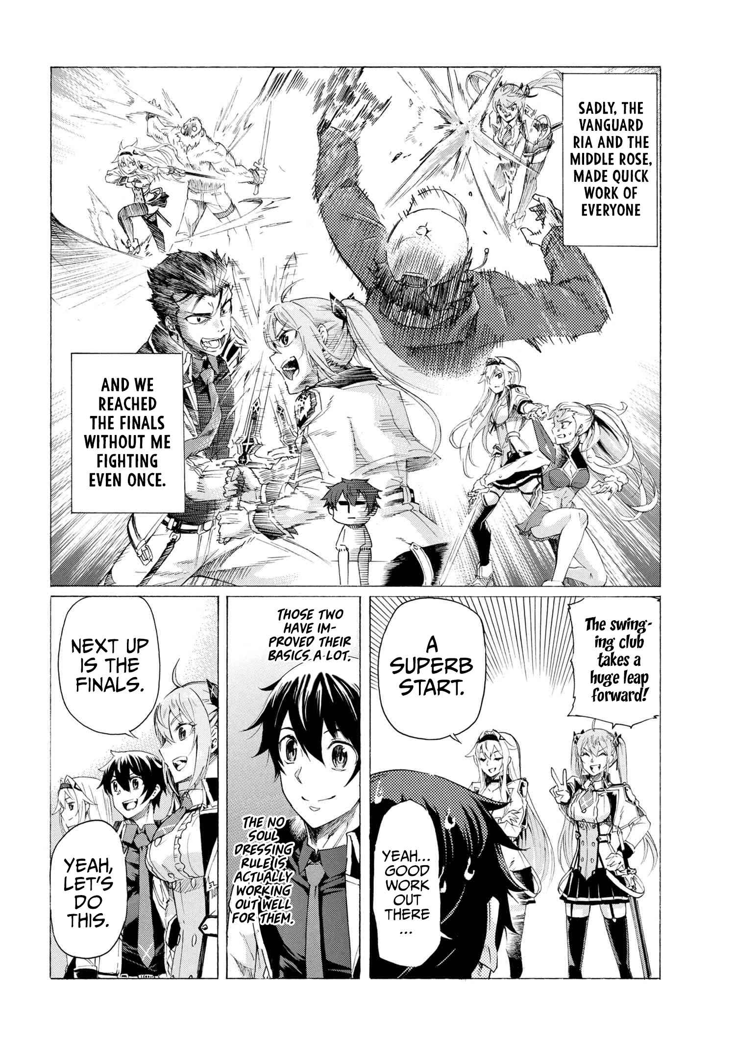 I hit the button for a million years and before I knew it, I was the strongest Chapter 18 page 9