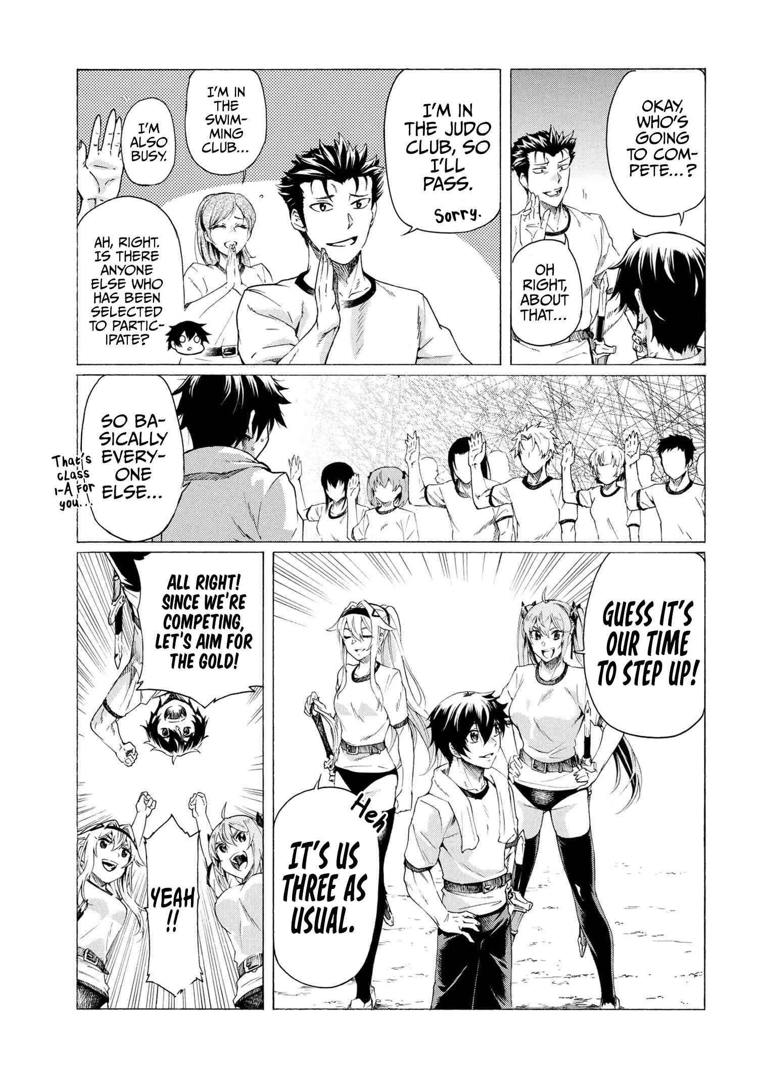 I hit the button for a million years and before I knew it, I was the strongest Chapter 18 page 4