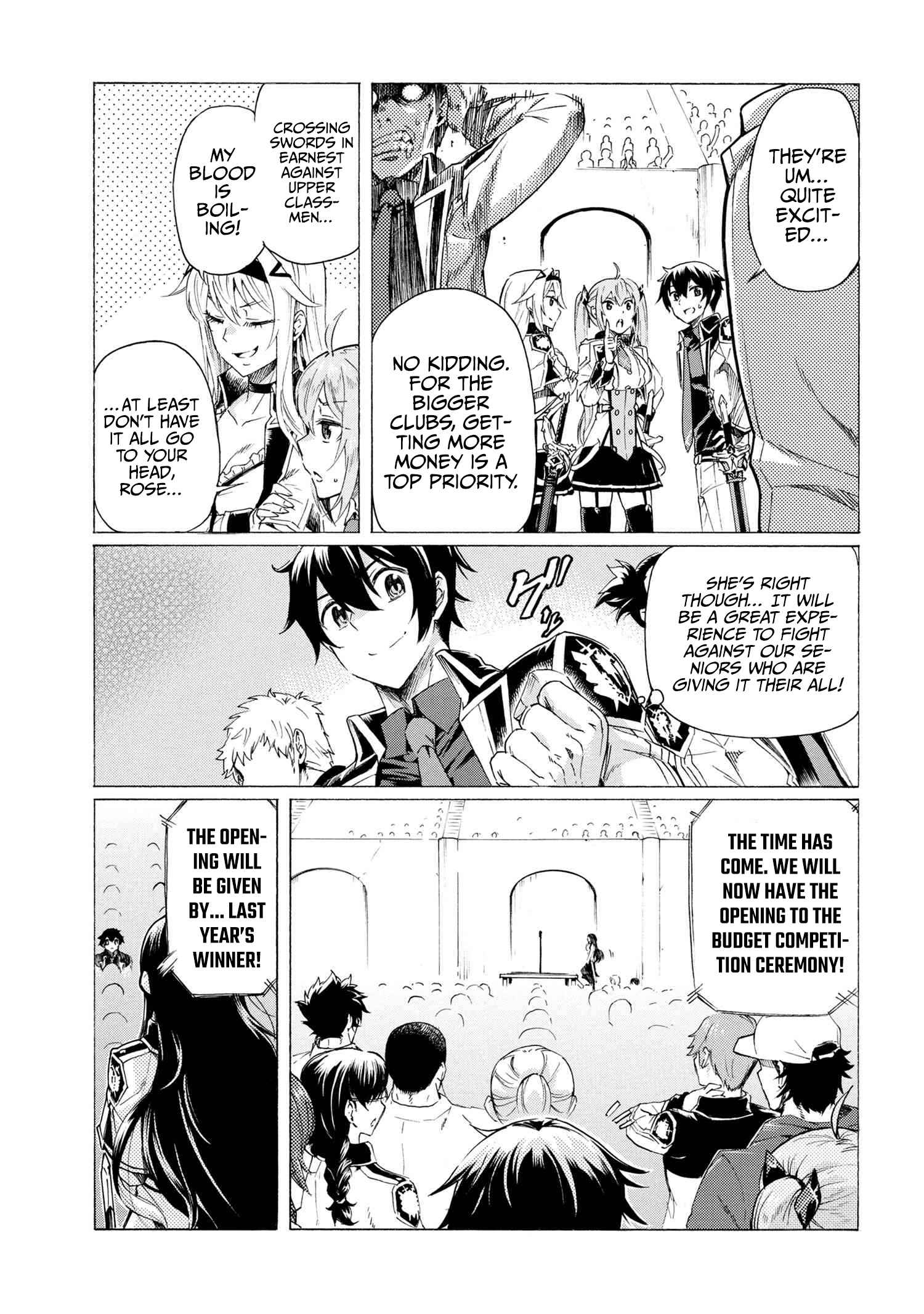 I hit the button for a million years and before I knew it, I was the strongest Chapter 18 page 6