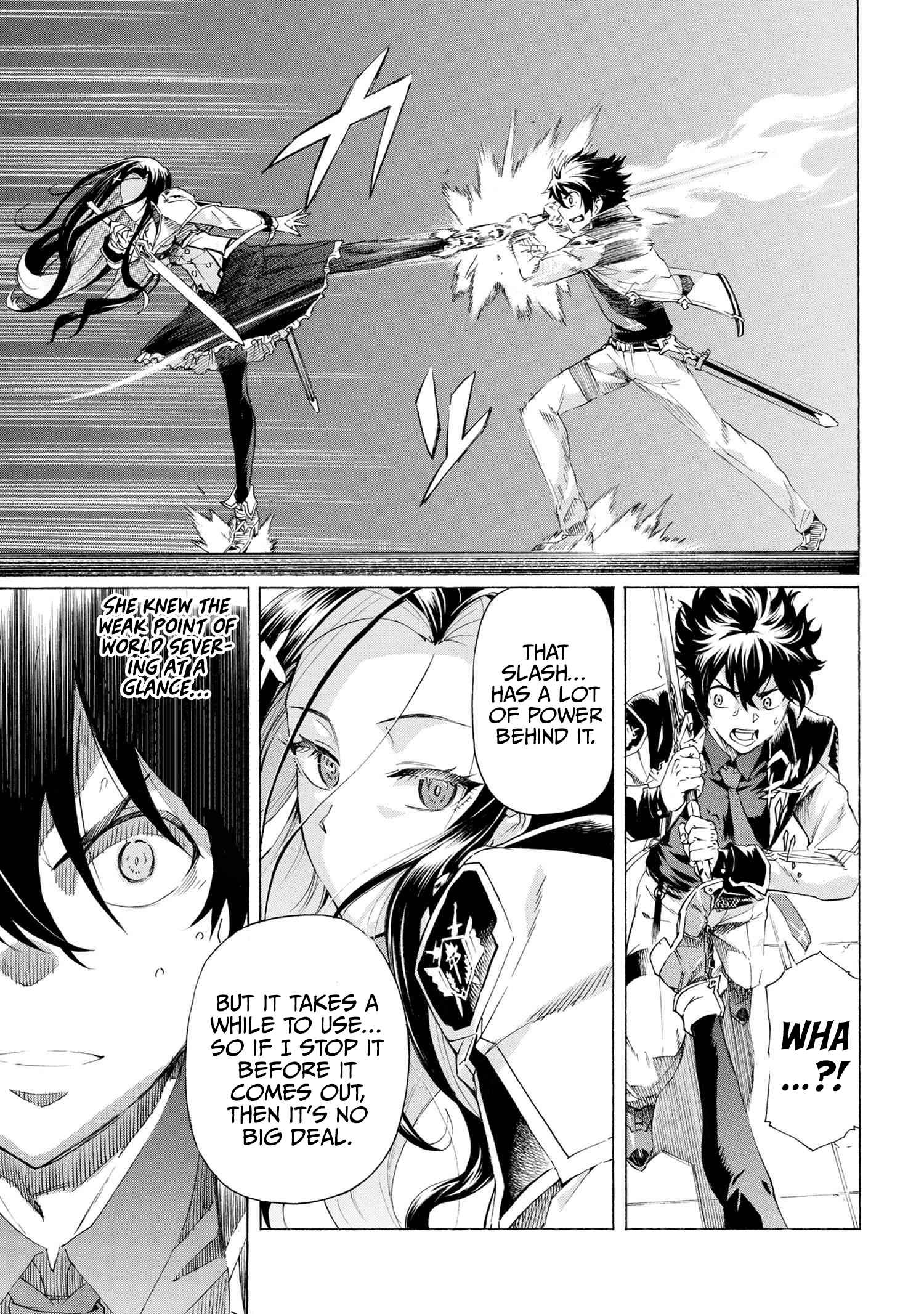 I hit the button for a million years and before I knew it, I was the strongest Chapter 18 page 23