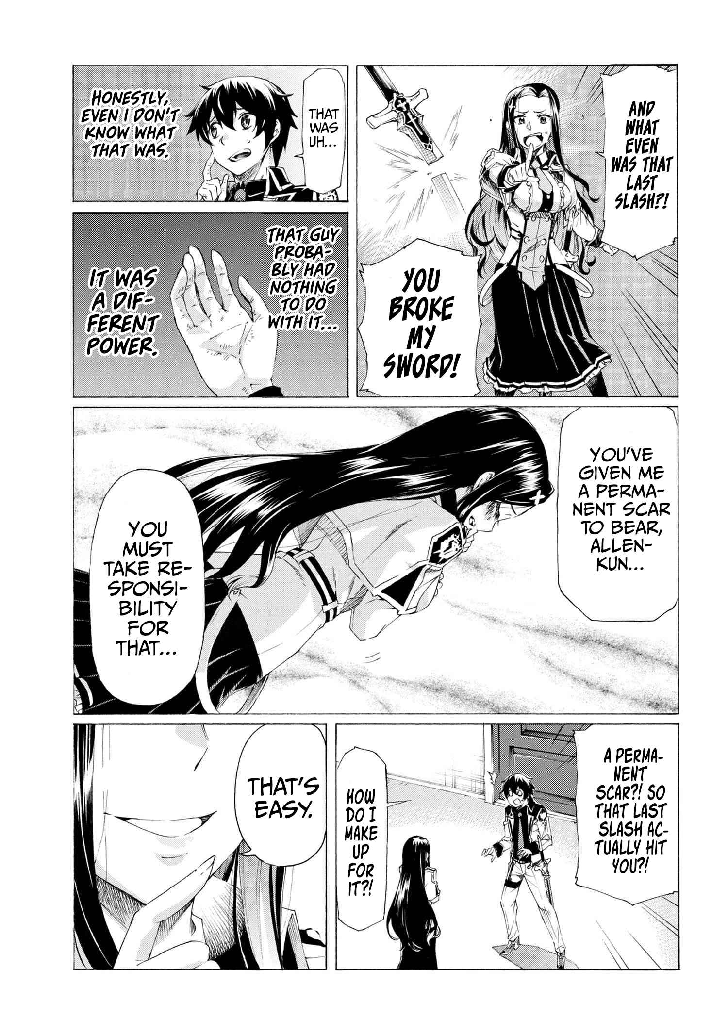 I hit the button for a million years and before I knew it, I was the strongest Chapter 18 page 34