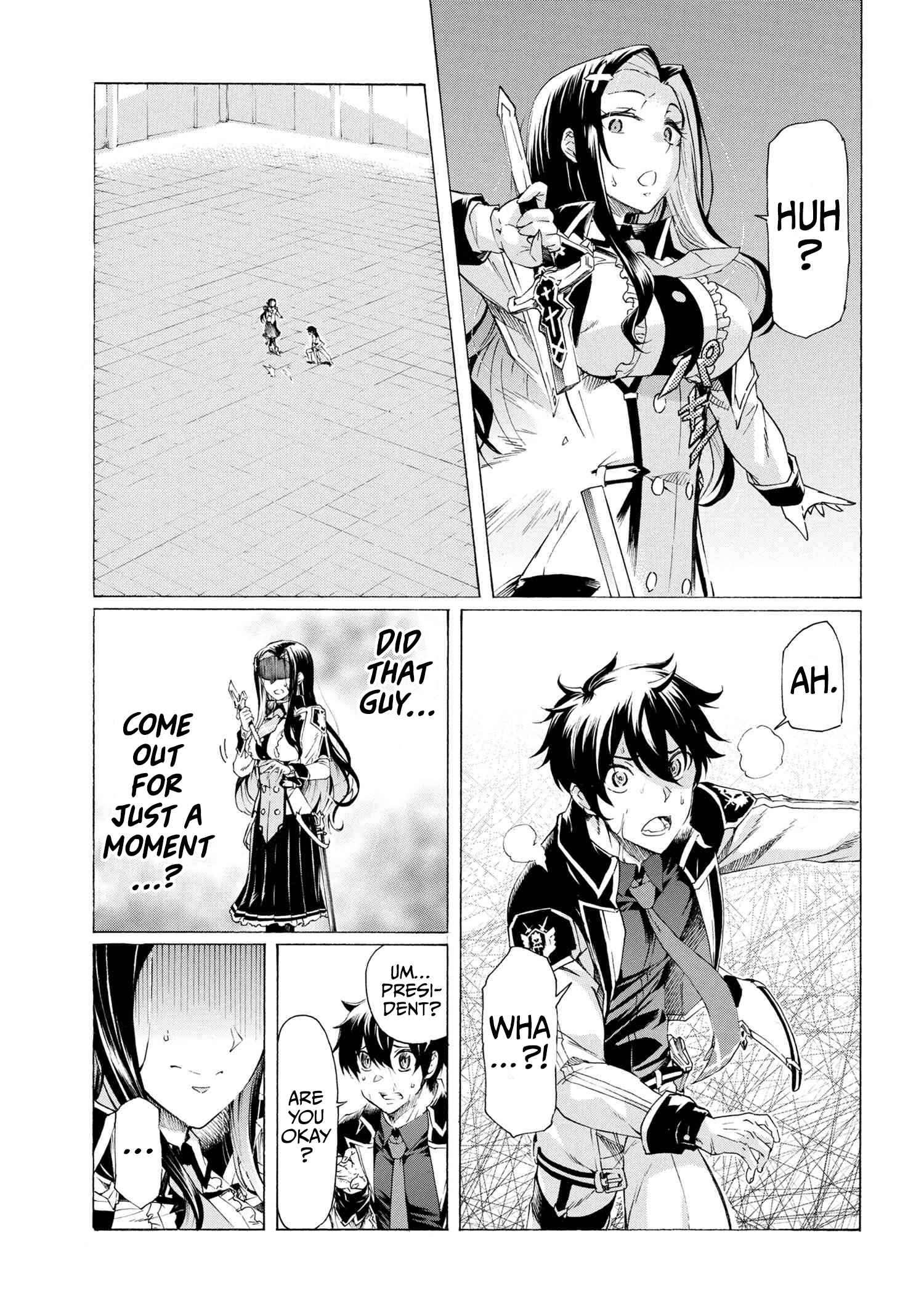 I hit the button for a million years and before I knew it, I was the strongest Chapter 18 page 28