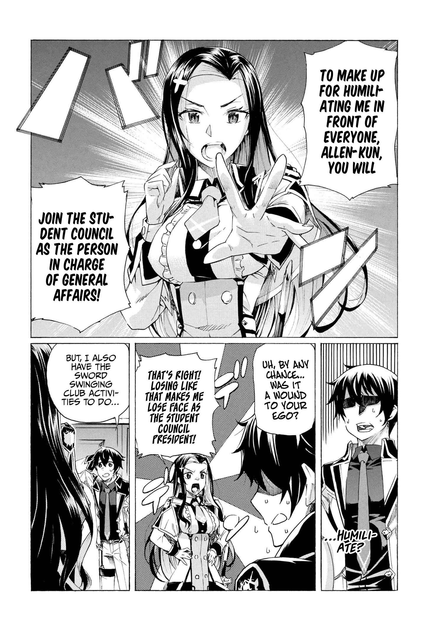 I hit the button for a million years and before I knew it, I was the strongest Chapter 18 page 35