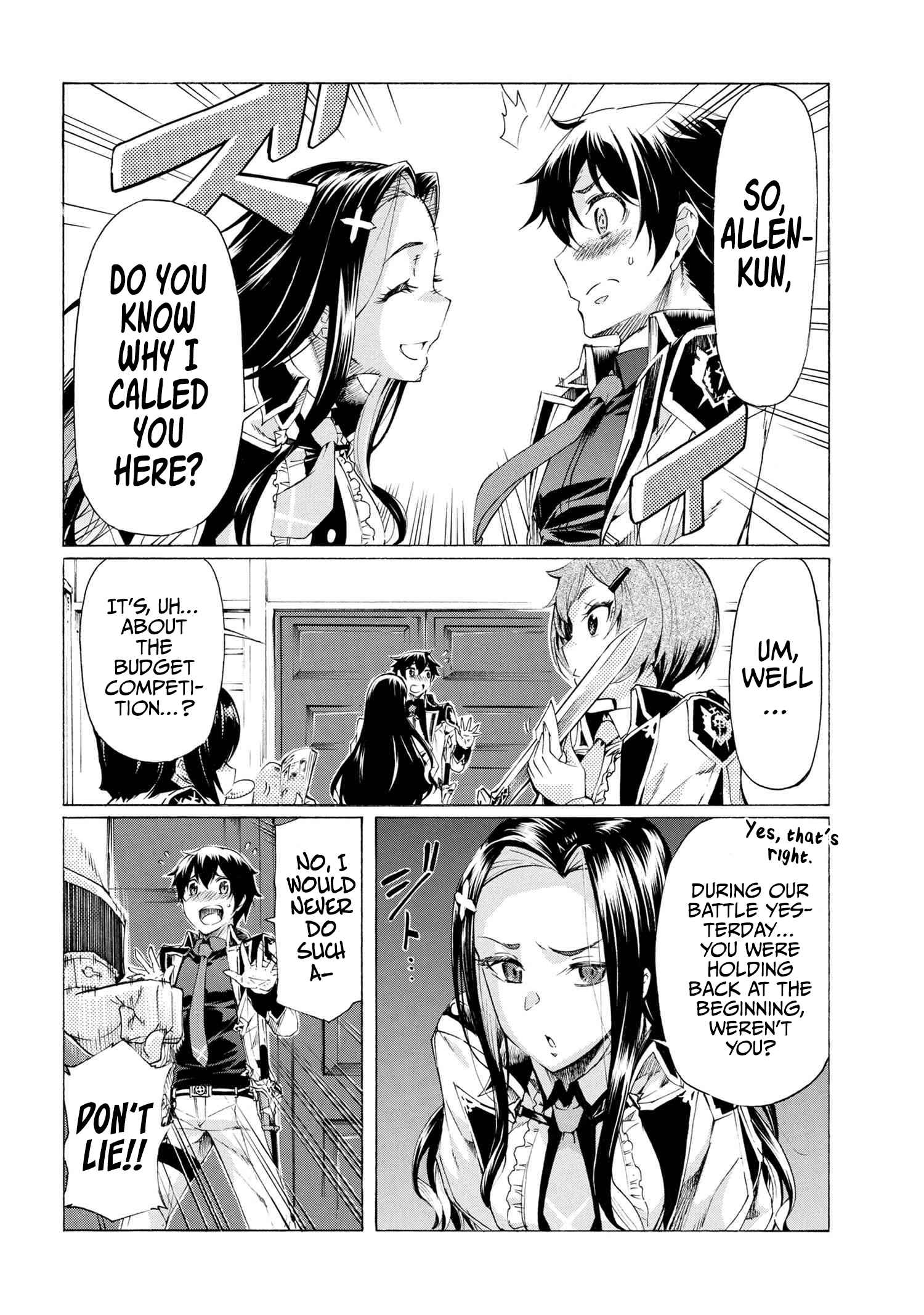 I hit the button for a million years and before I knew it, I was the strongest Chapter 18 page 33