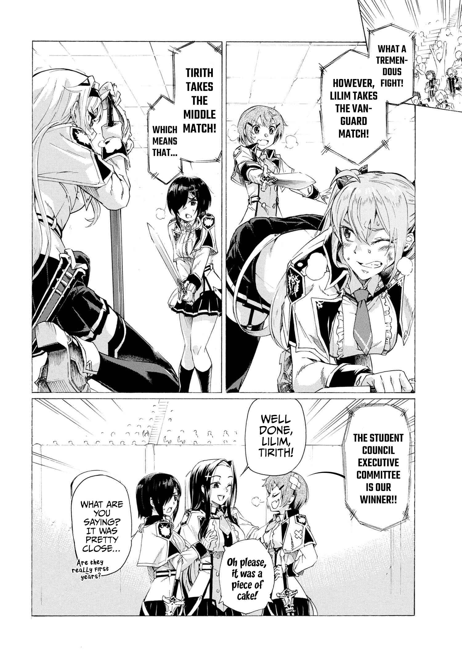 I hit the button for a million years and before I knew it, I was the strongest Chapter 18 page 13