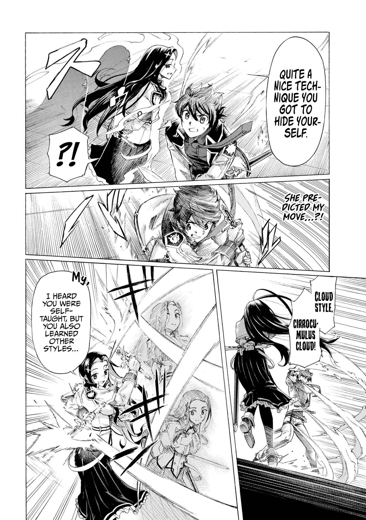 I hit the button for a million years and before I knew it, I was the strongest Chapter 18 page 18