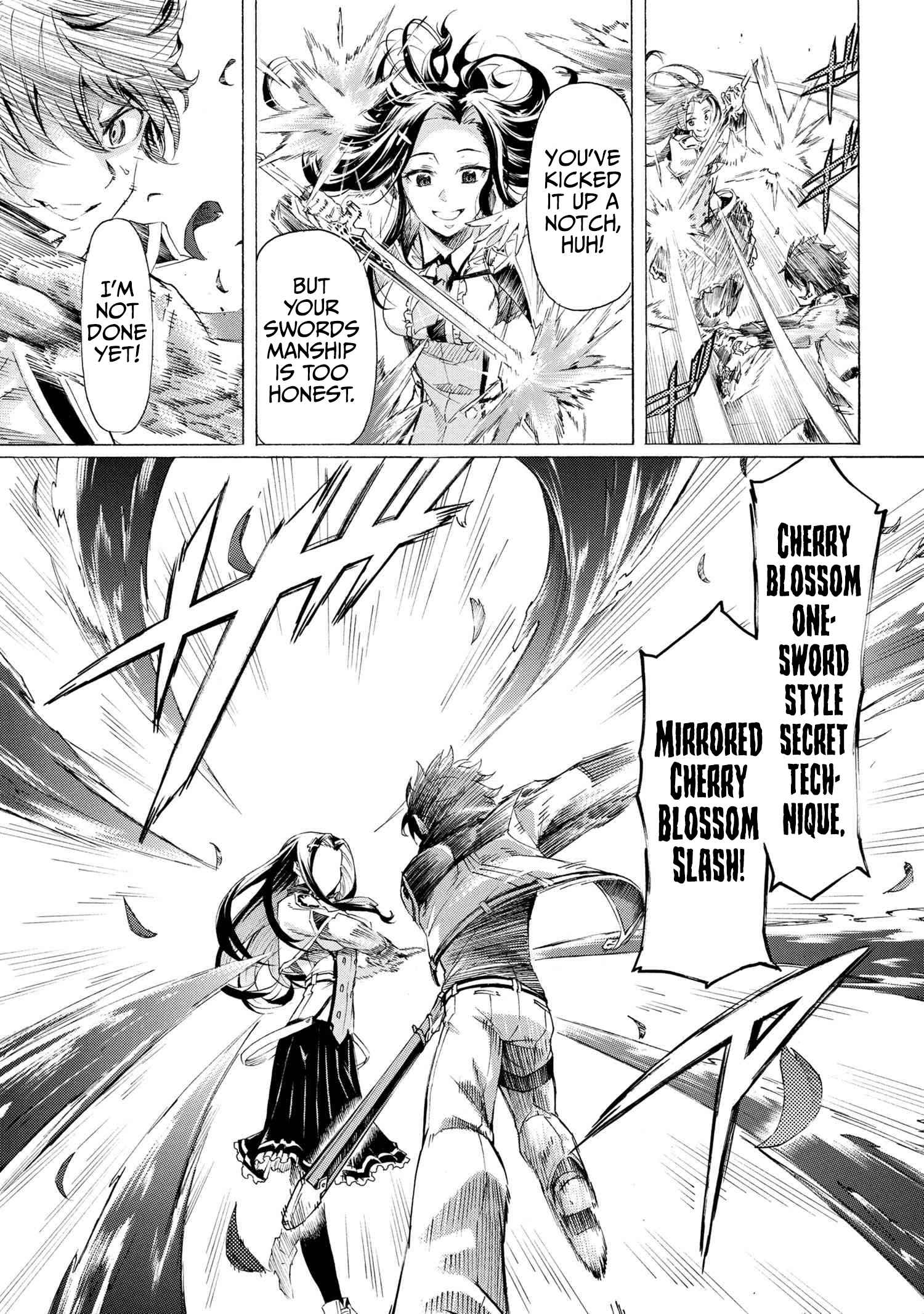 I hit the button for a million years and before I knew it, I was the strongest Chapter 18 page 21