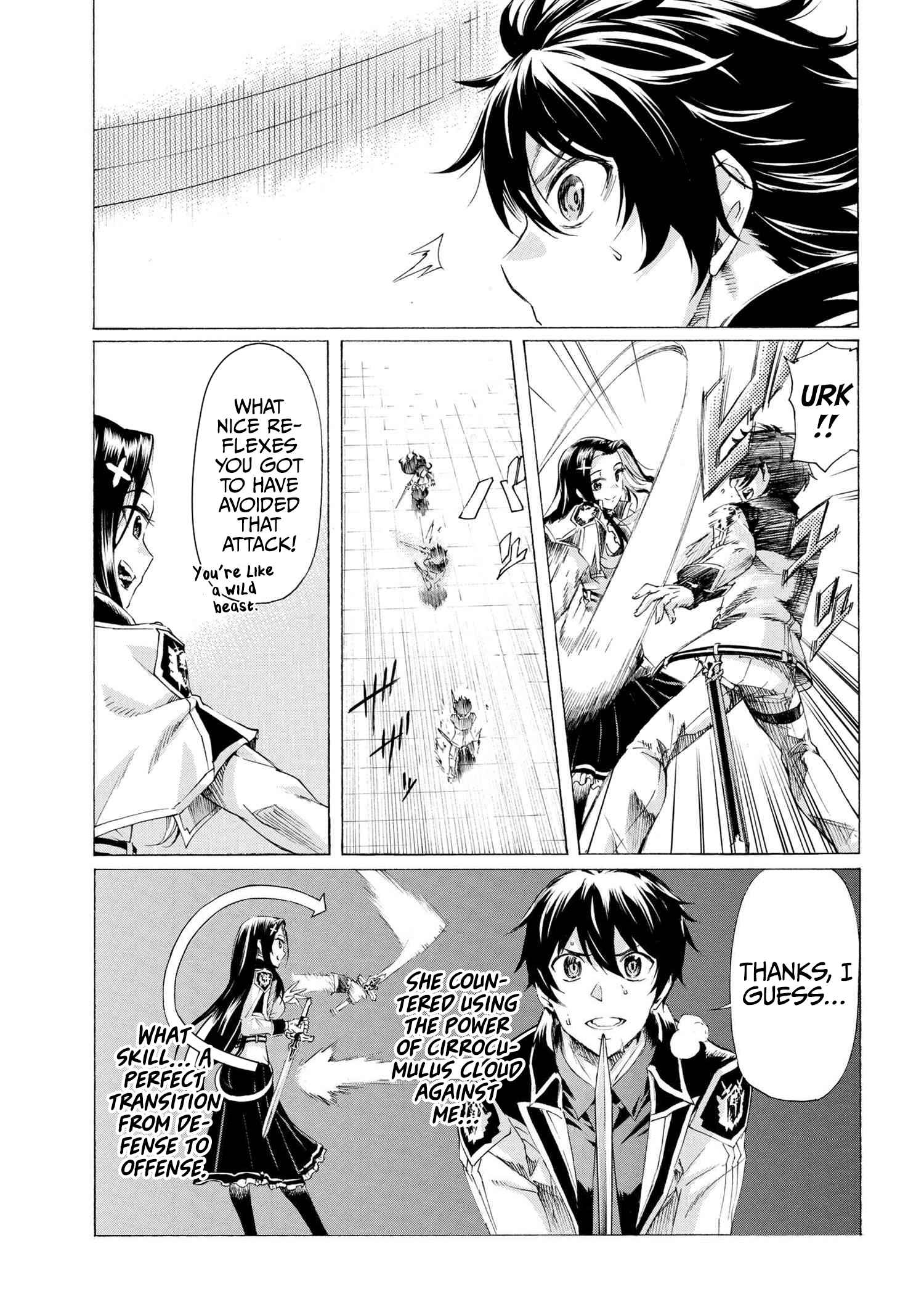I hit the button for a million years and before I knew it, I was the strongest Chapter 18 page 19