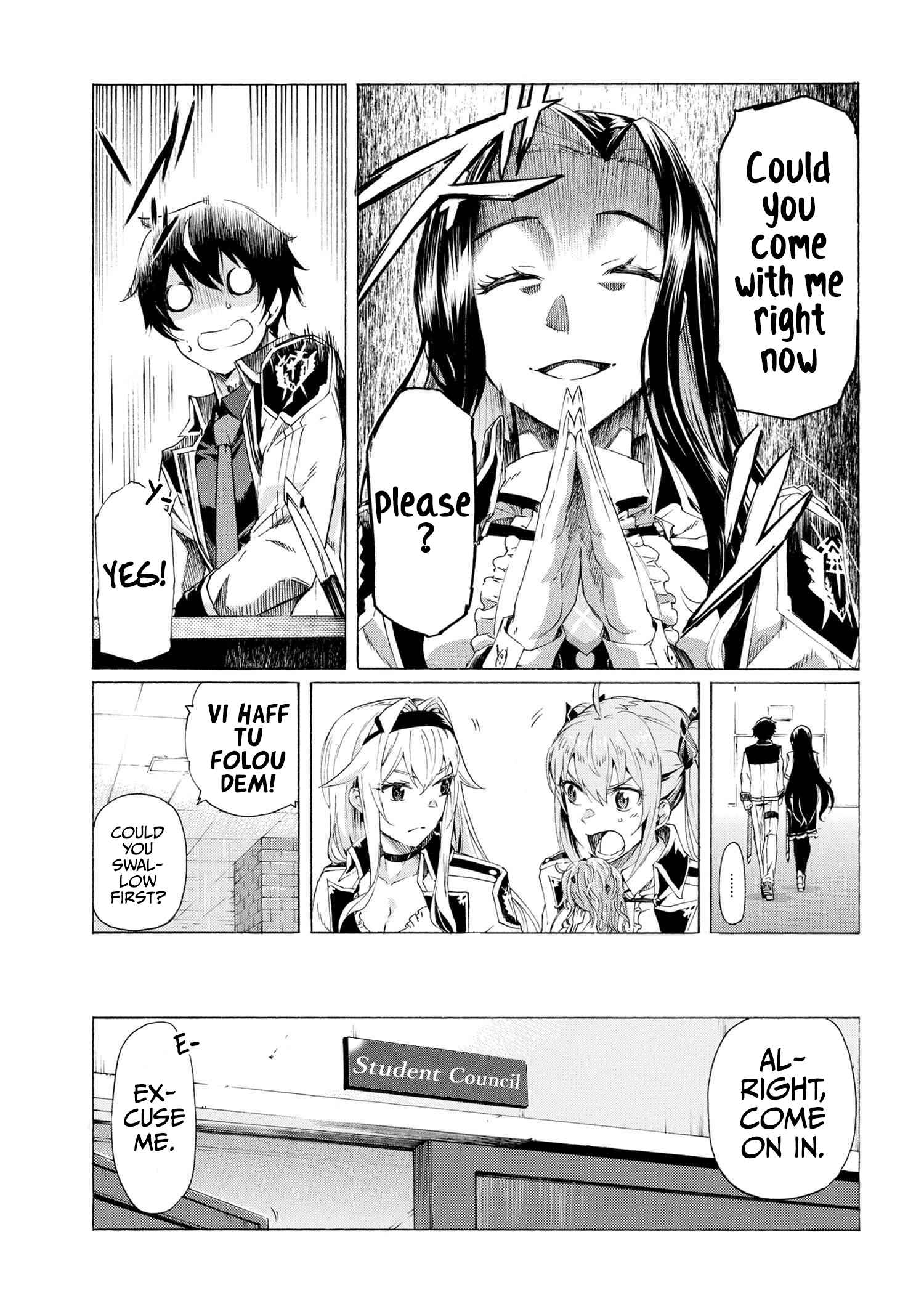 I hit the button for a million years and before I knew it, I was the strongest Chapter 18 page 32