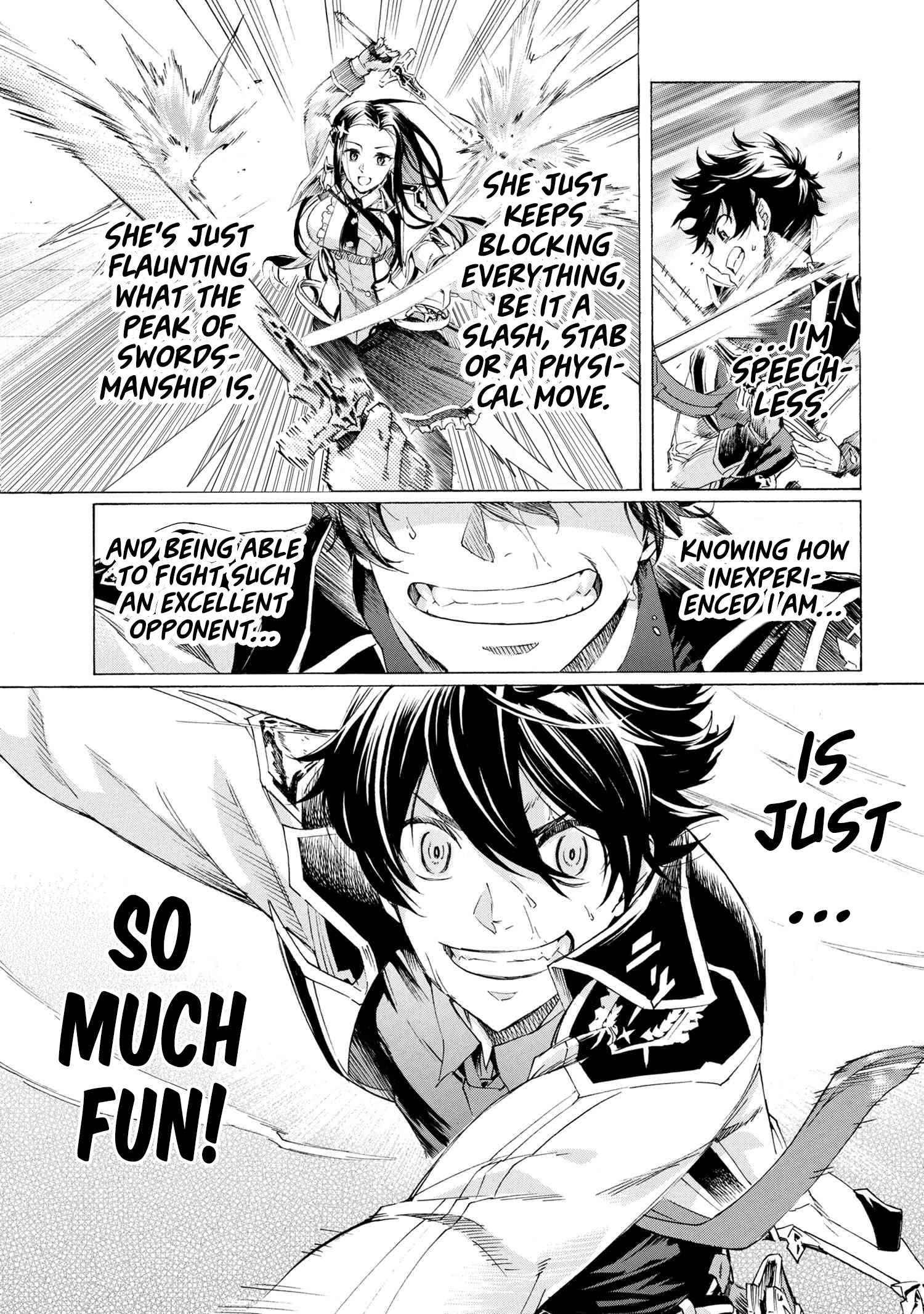 I hit the button for a million years and before I knew it, I was the strongest Chapter 18 page 25
