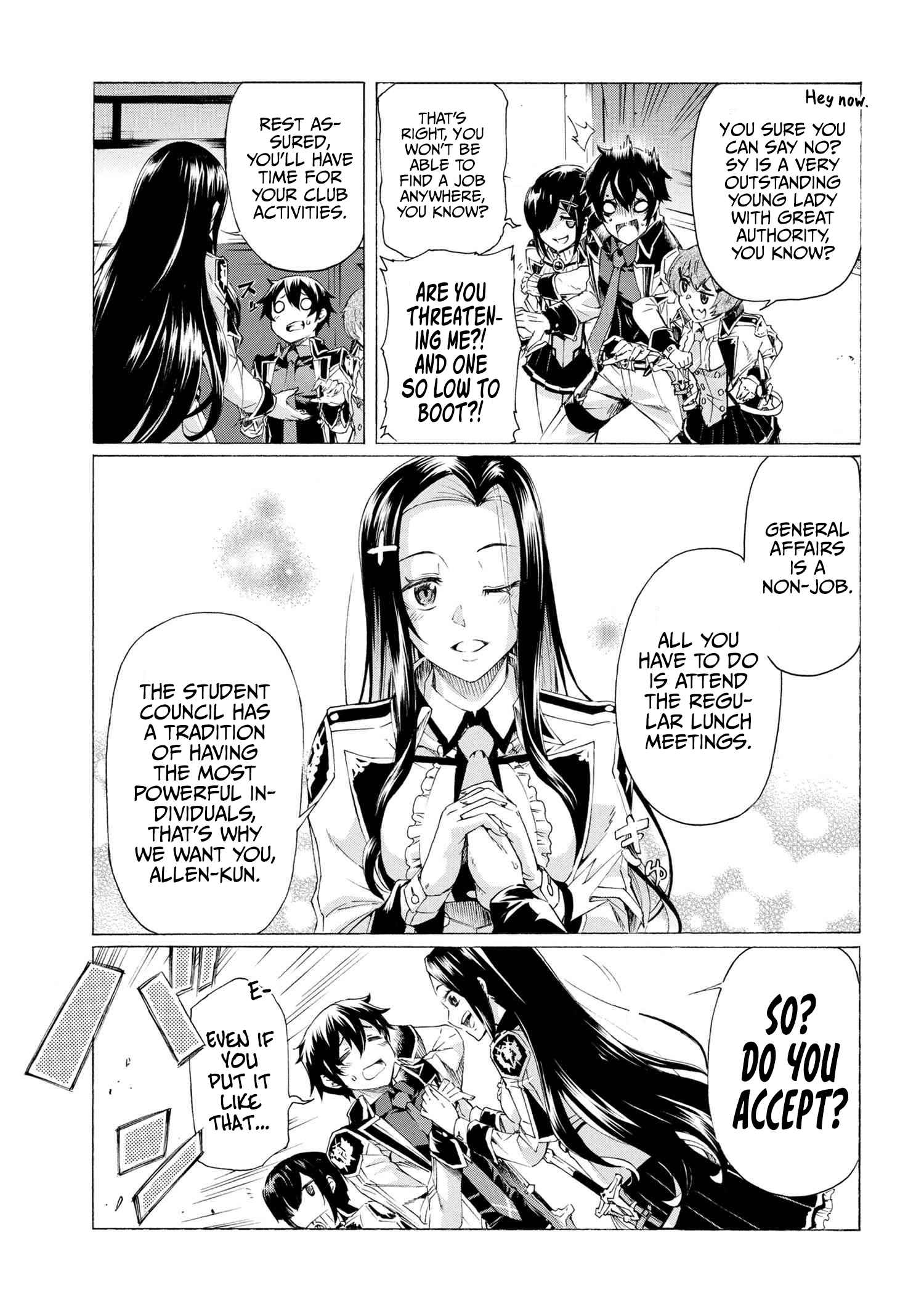 I hit the button for a million years and before I knew it, I was the strongest Chapter 18 page 36