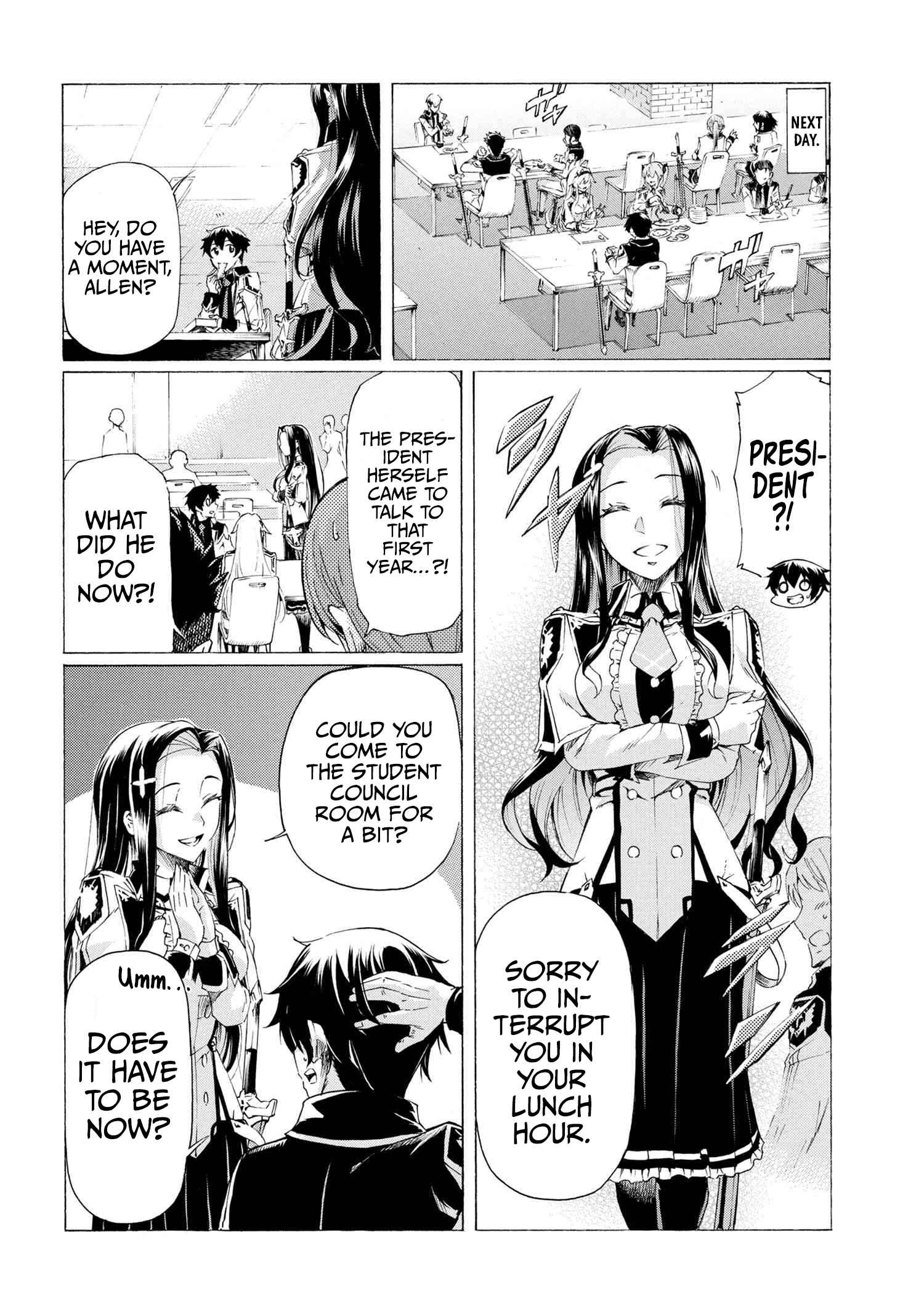 I hit the button for a million years and before I knew it, I was the strongest Chapter 18 page 31