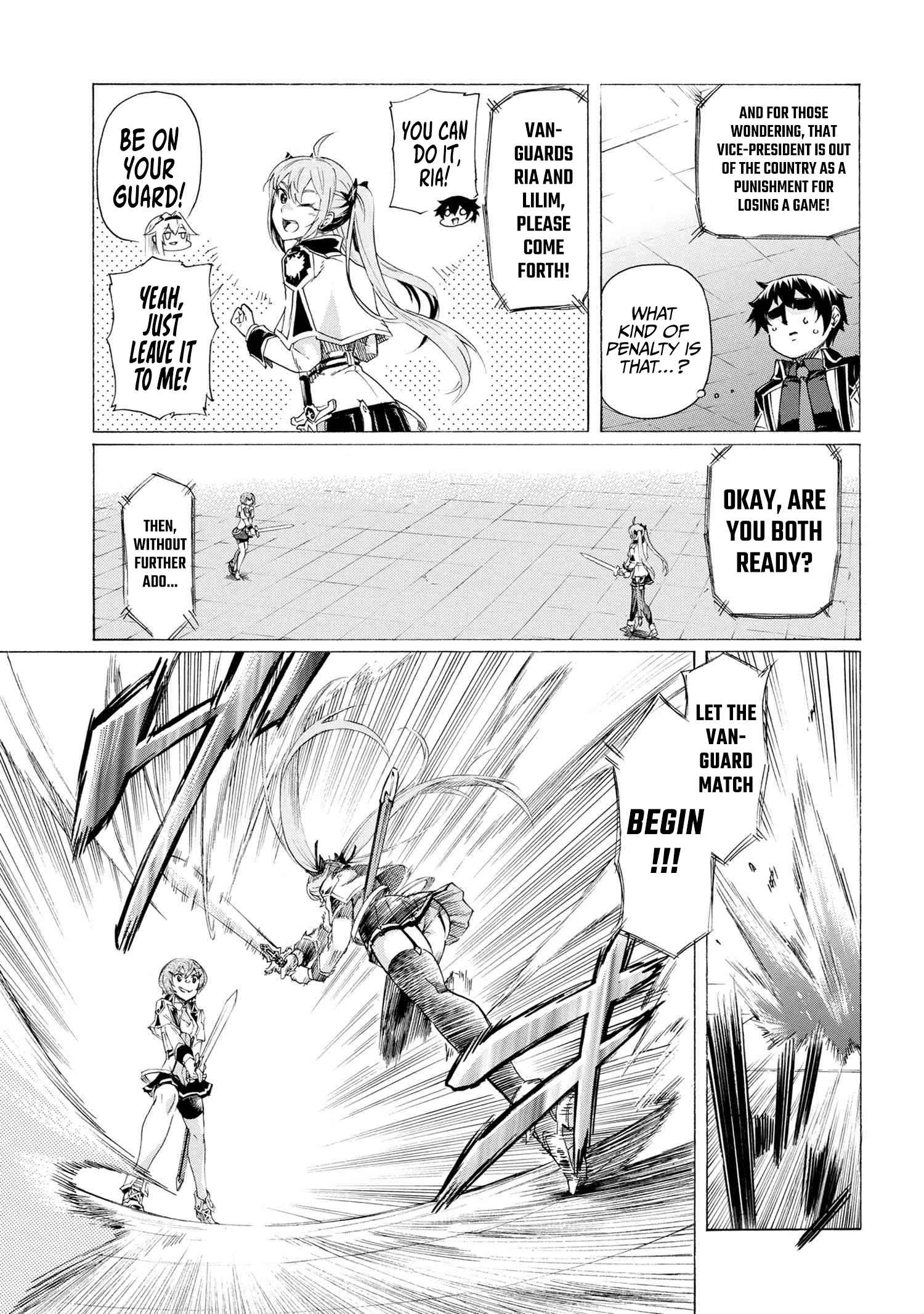 I hit the button for a million years and before I knew it, I was the strongest Chapter 18 page 12