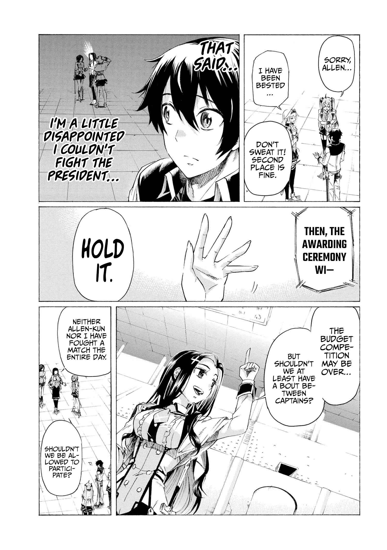 I hit the button for a million years and before I knew it, I was the strongest Chapter 18 page 14