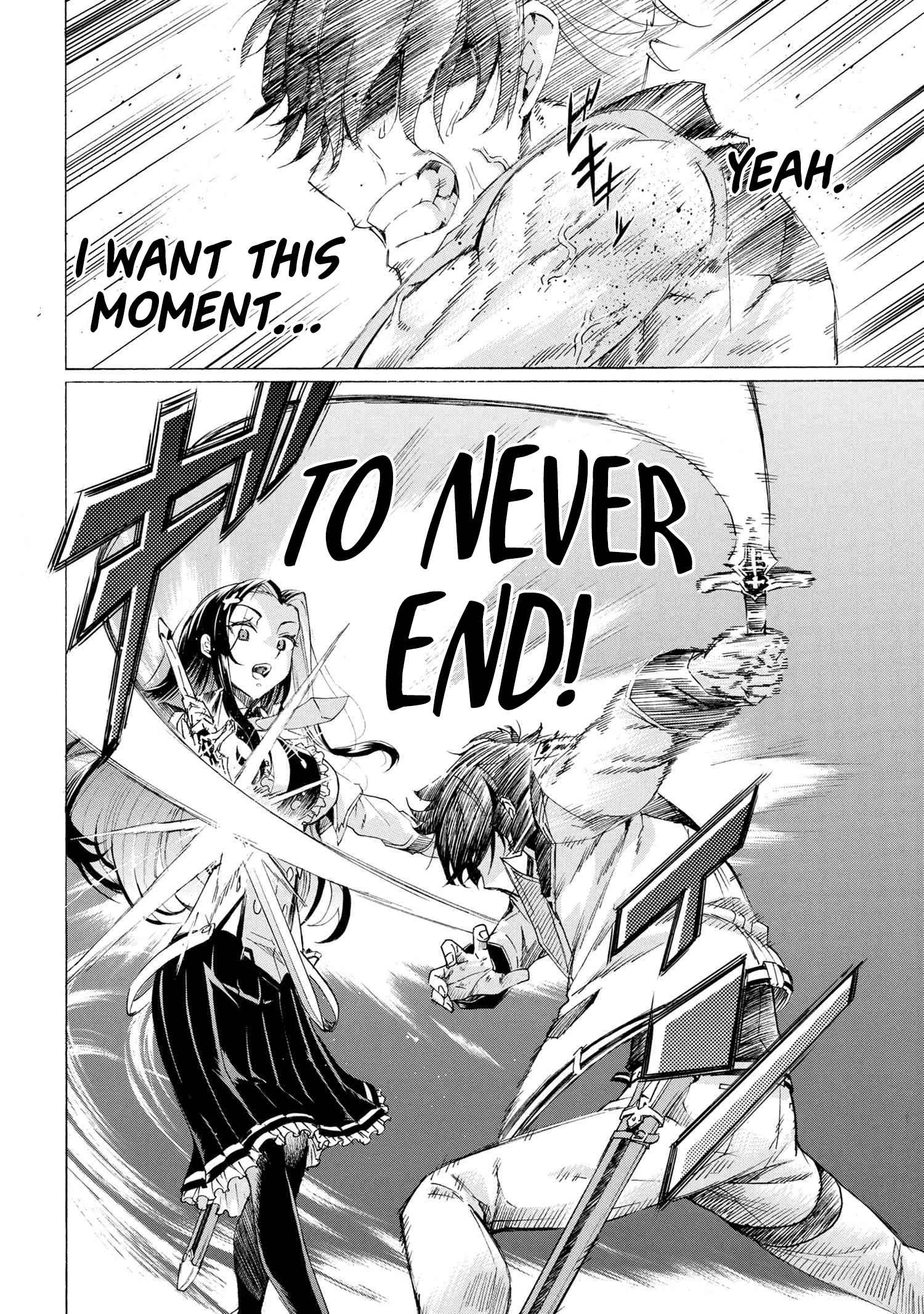 I hit the button for a million years and before I knew it, I was the strongest Chapter 18 page 27