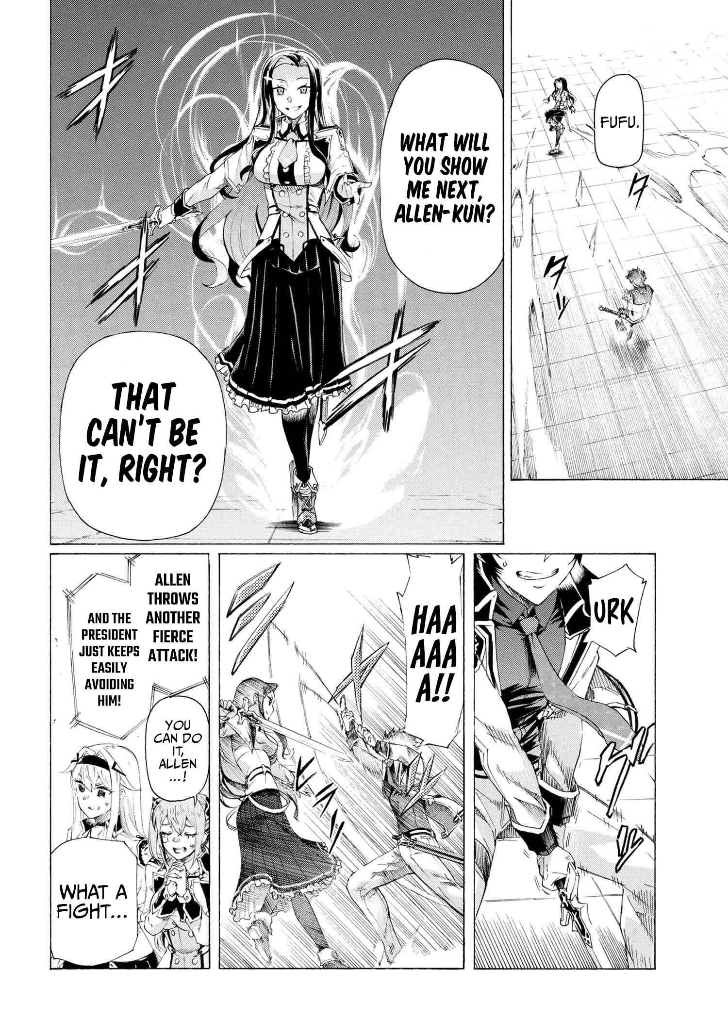 I hit the button for a million years and before I knew it, I was the strongest Chapter 18 page 24