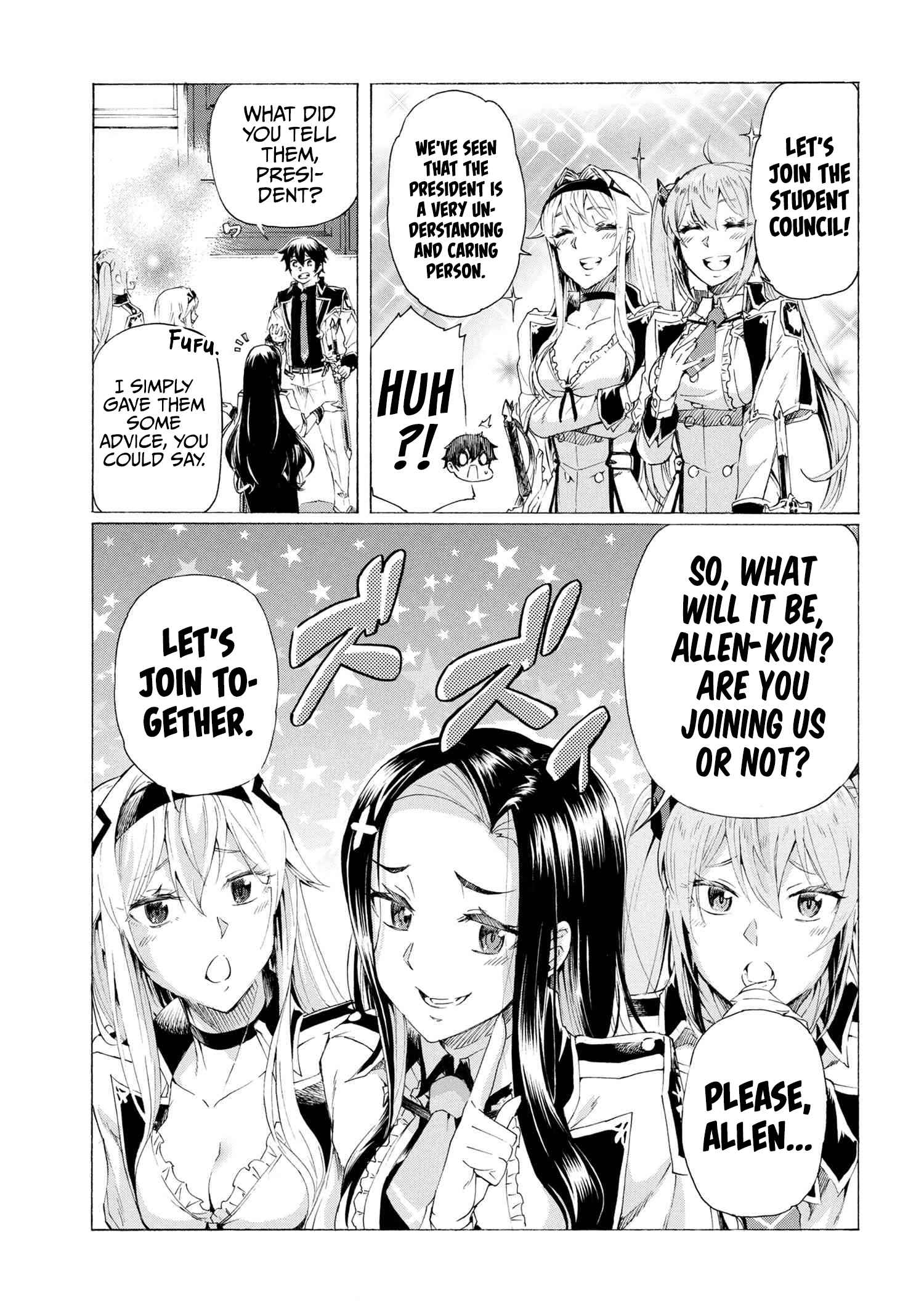 I hit the button for a million years and before I knew it, I was the strongest Chapter 18 page 40