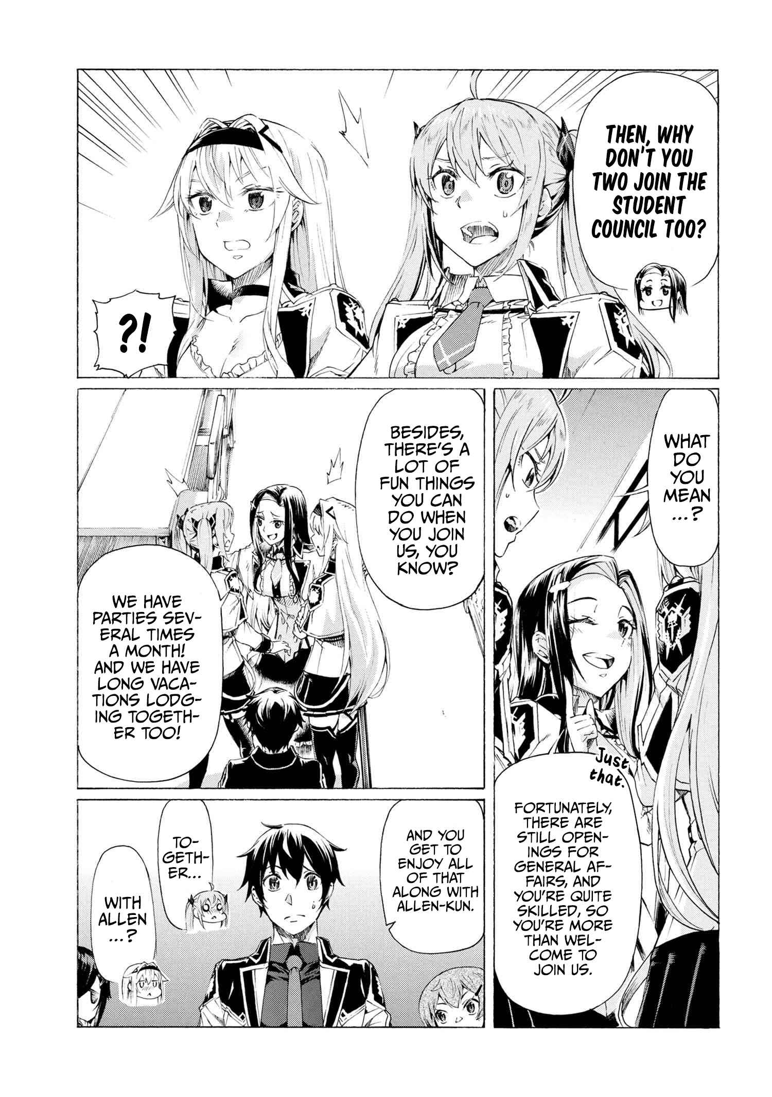 I hit the button for a million years and before I knew it, I was the strongest Chapter 18 page 38