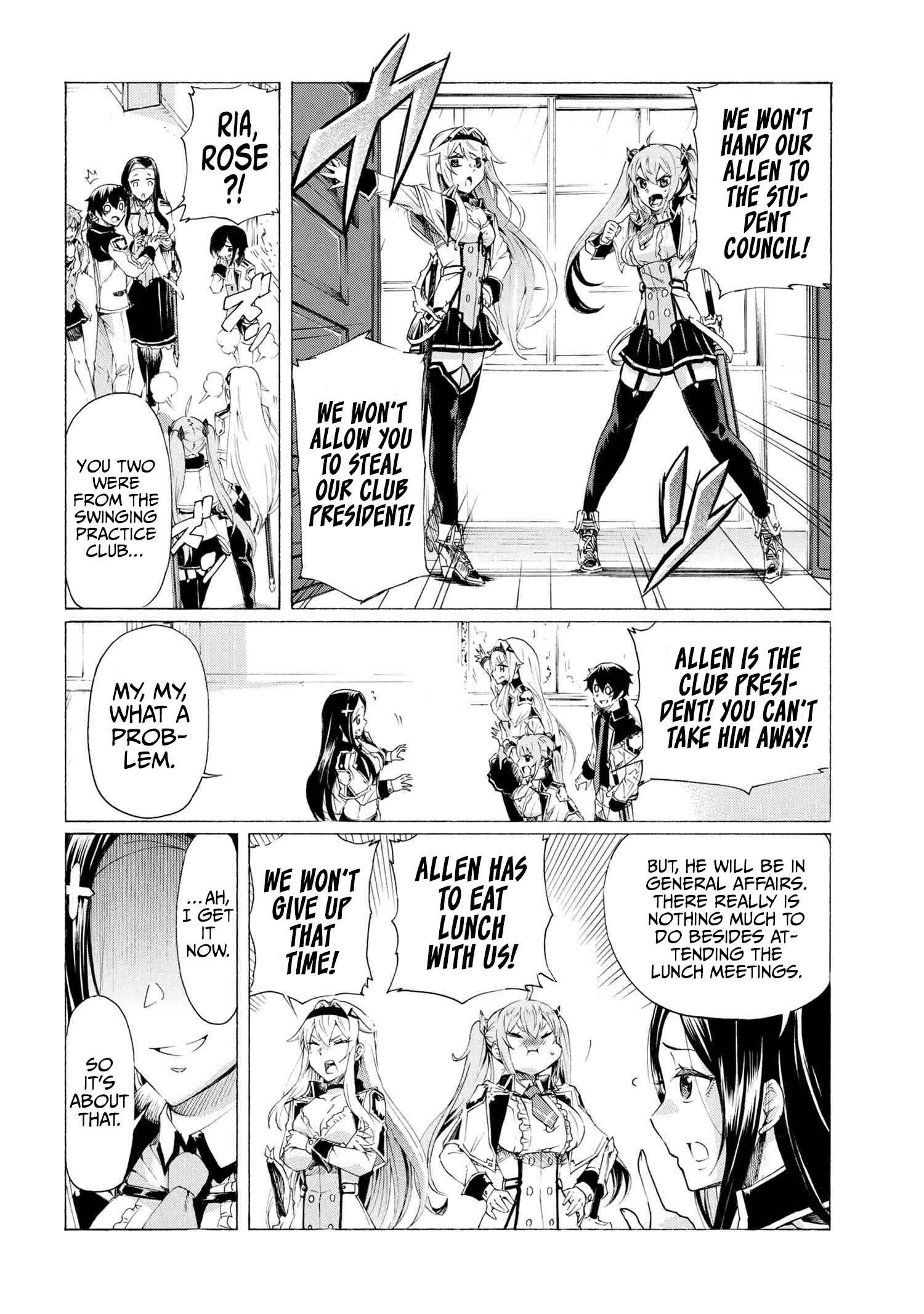 I hit the button for a million years and before I knew it, I was the strongest Chapter 18 page 37