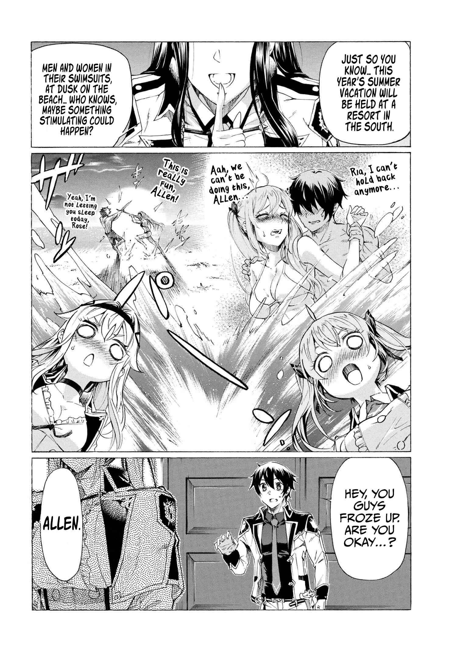 I hit the button for a million years and before I knew it, I was the strongest Chapter 18 page 39
